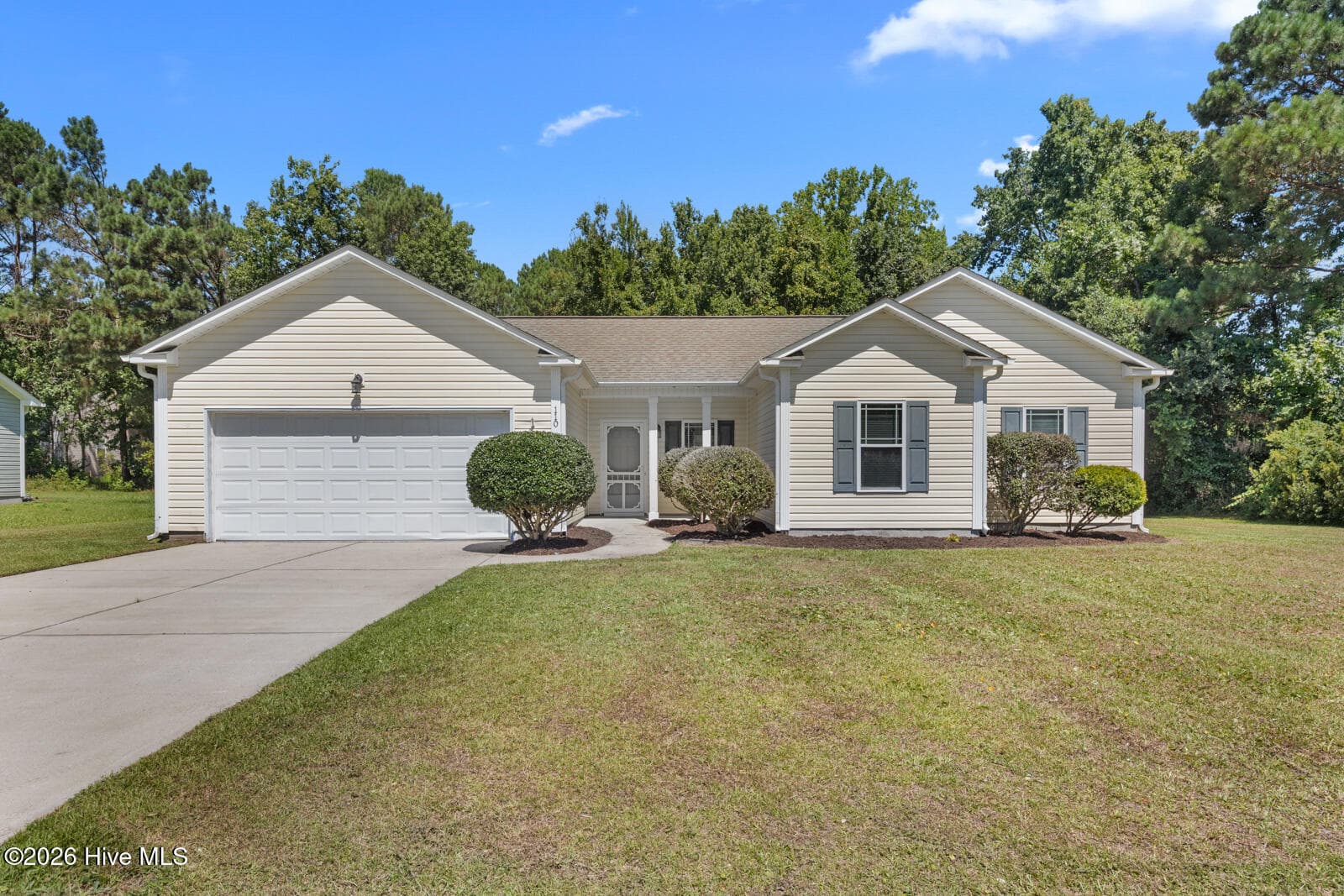 Front of 110 S Stone Drive, Sneads Ferry, NC 28460