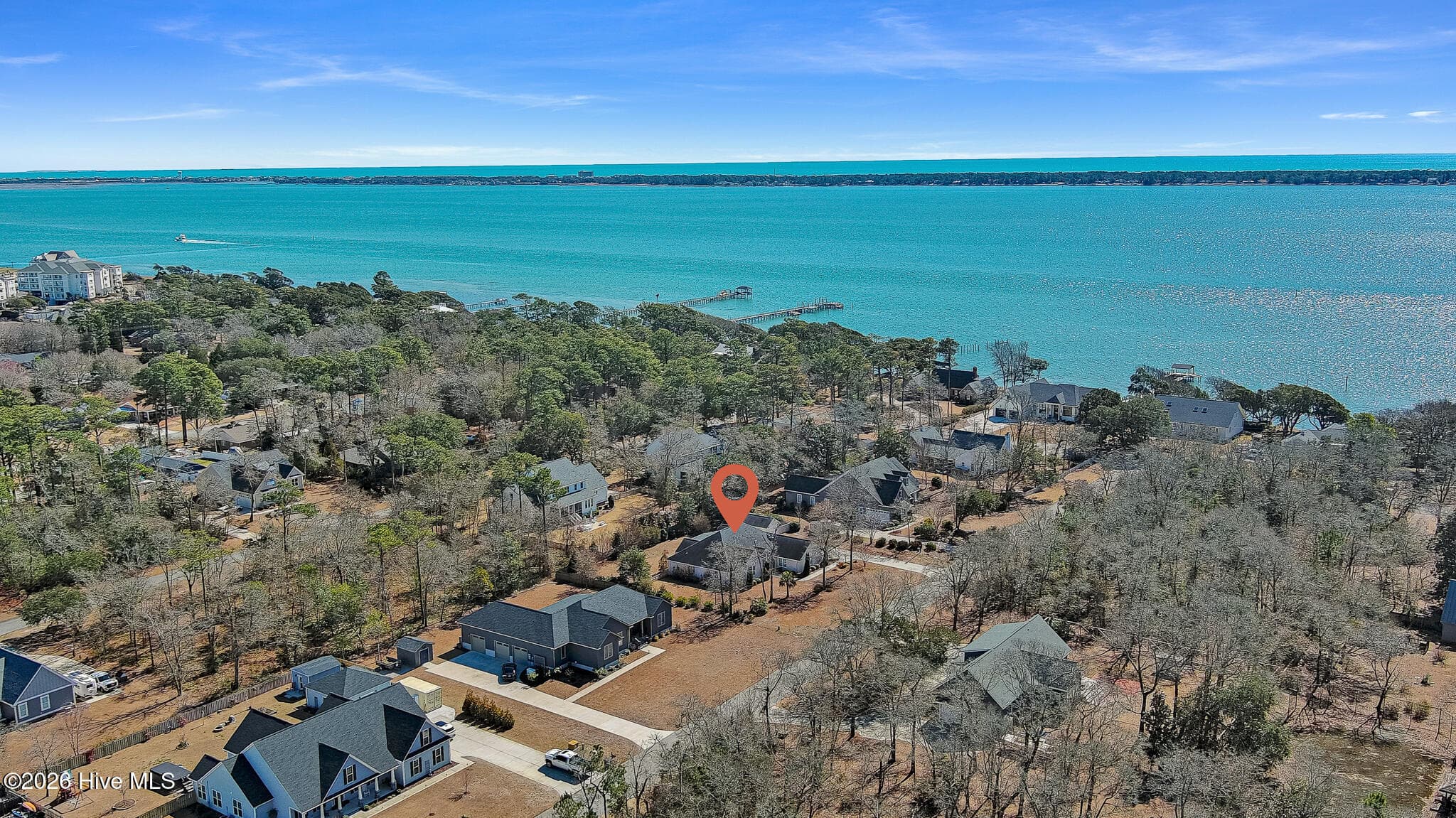 Exterior of 204 Nottingham Lane, Morehead City, NC 28557