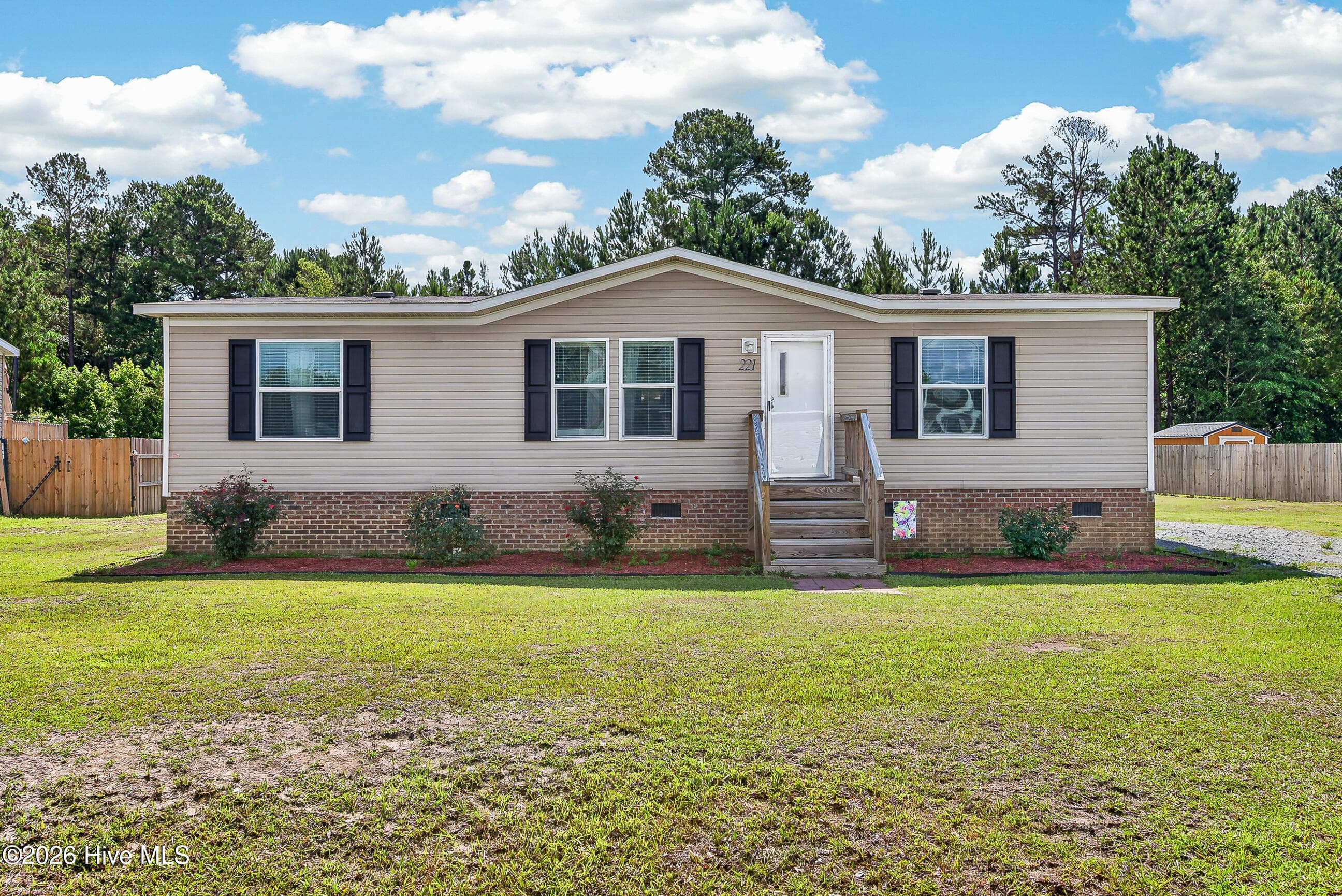 Front of 221 Mewborn Drive, Beulaville, NC 28518