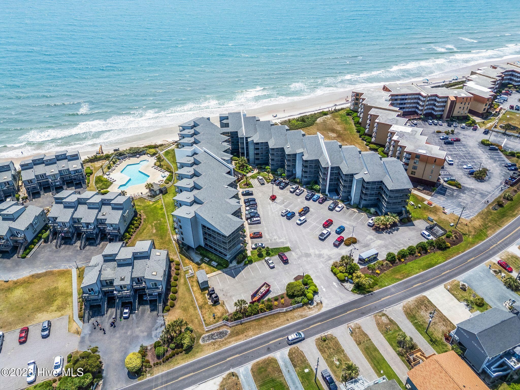 Front of 1896 New River Inlet Road Unit 1119, North Topsail Beach, NC 28460
