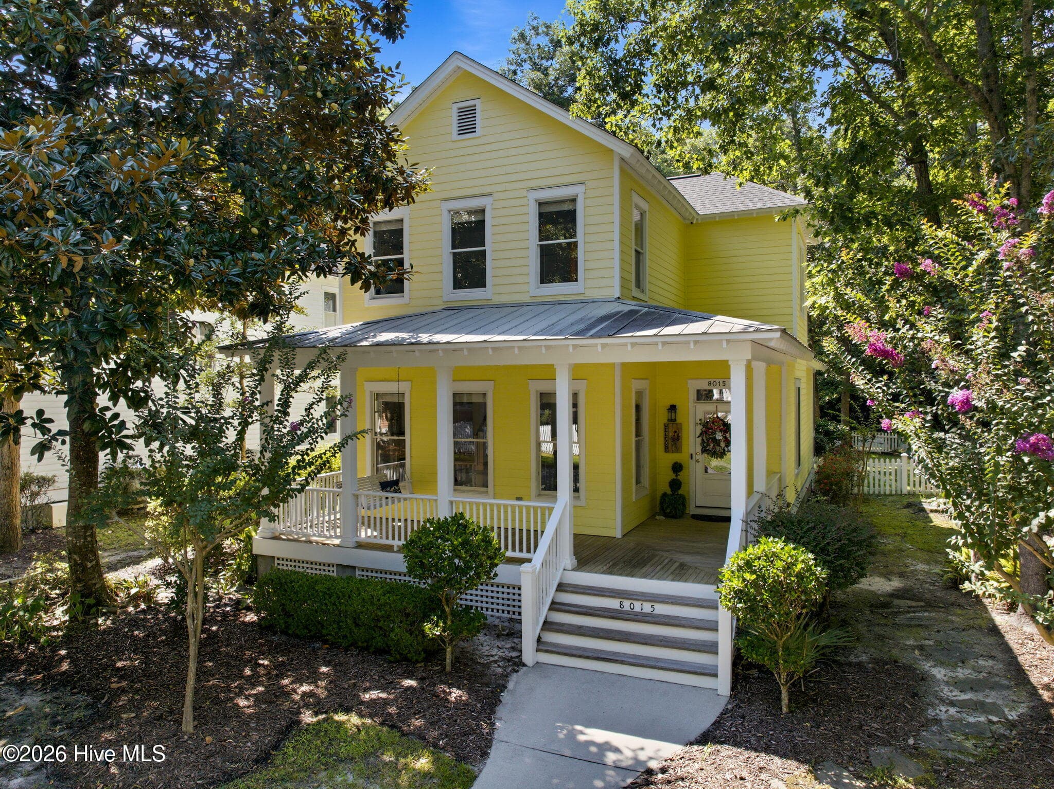 Front of 8015 Reunion Road, Wilmington, NC 28411