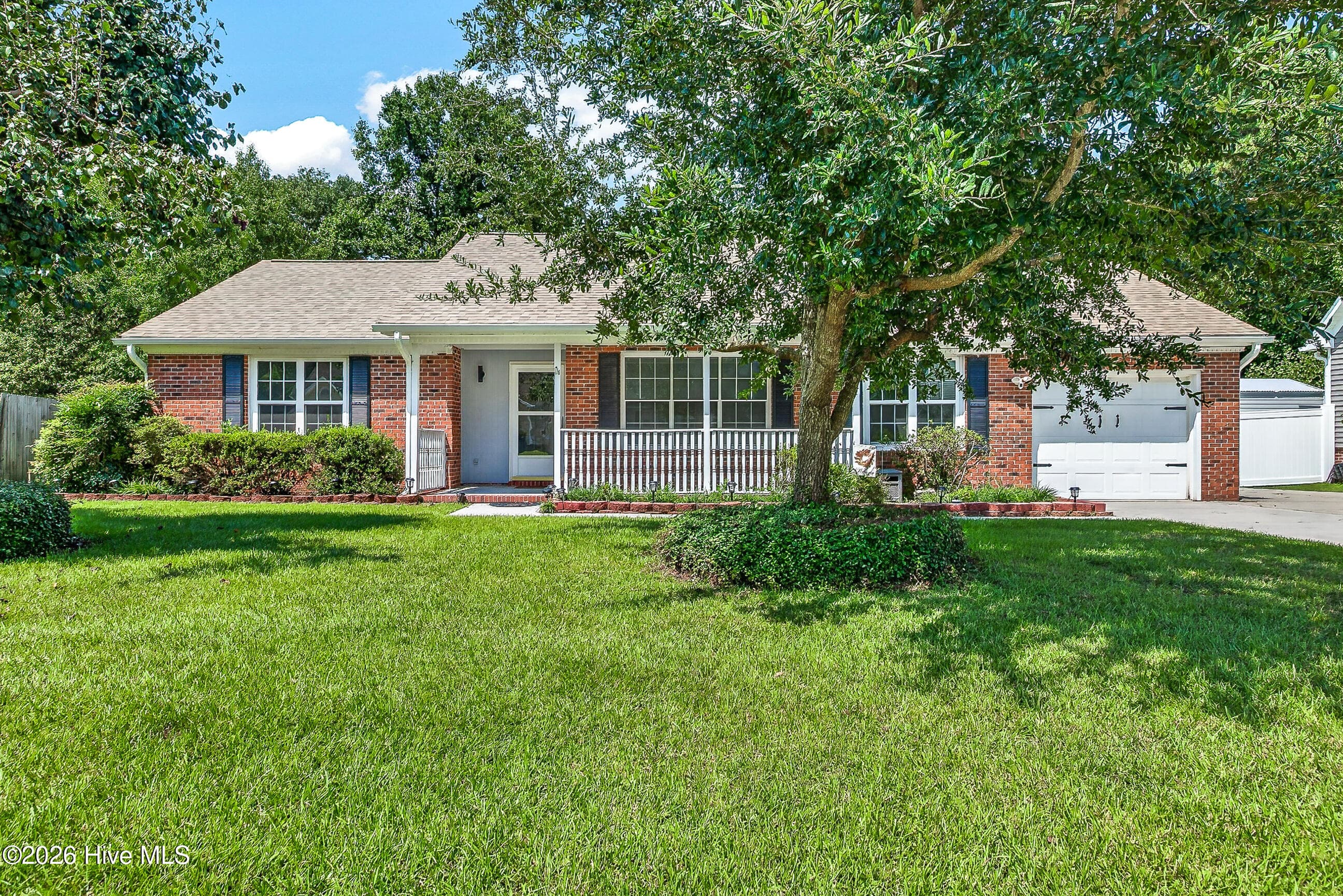 Front of 219 Audubon Drive, Jacksonville, NC 28546