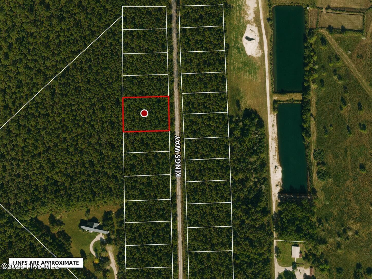 Front of 0.78 Ac Kings Way, Gloucester, NC 28528