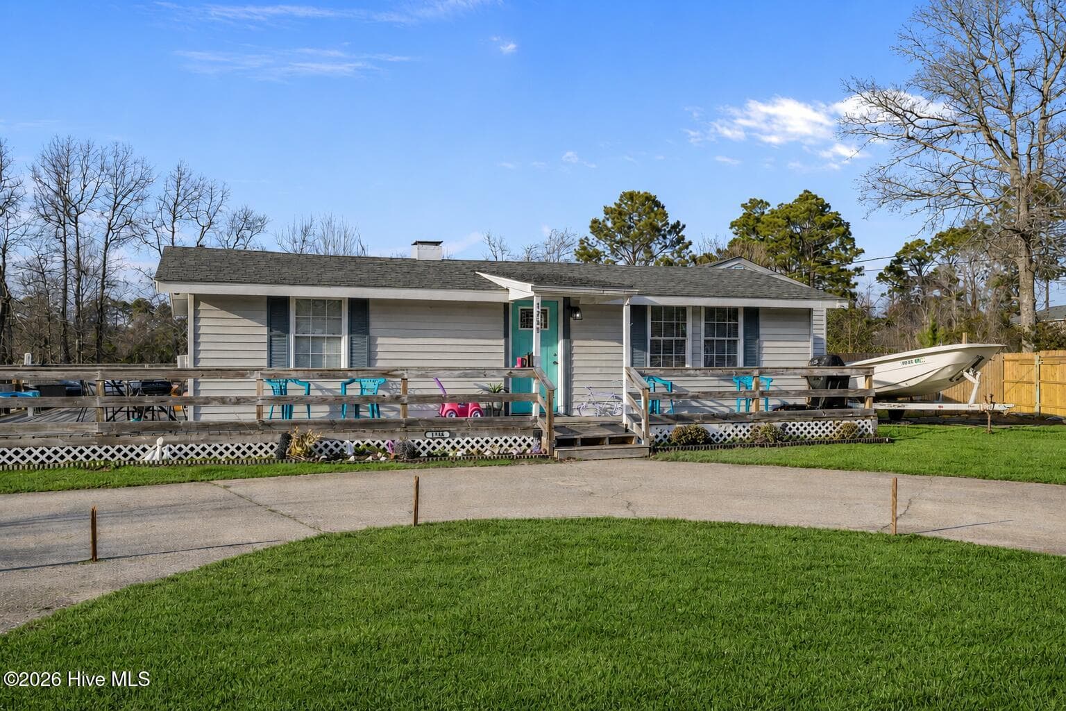 Front of 1768 Highway 24, Newport, NC 28570