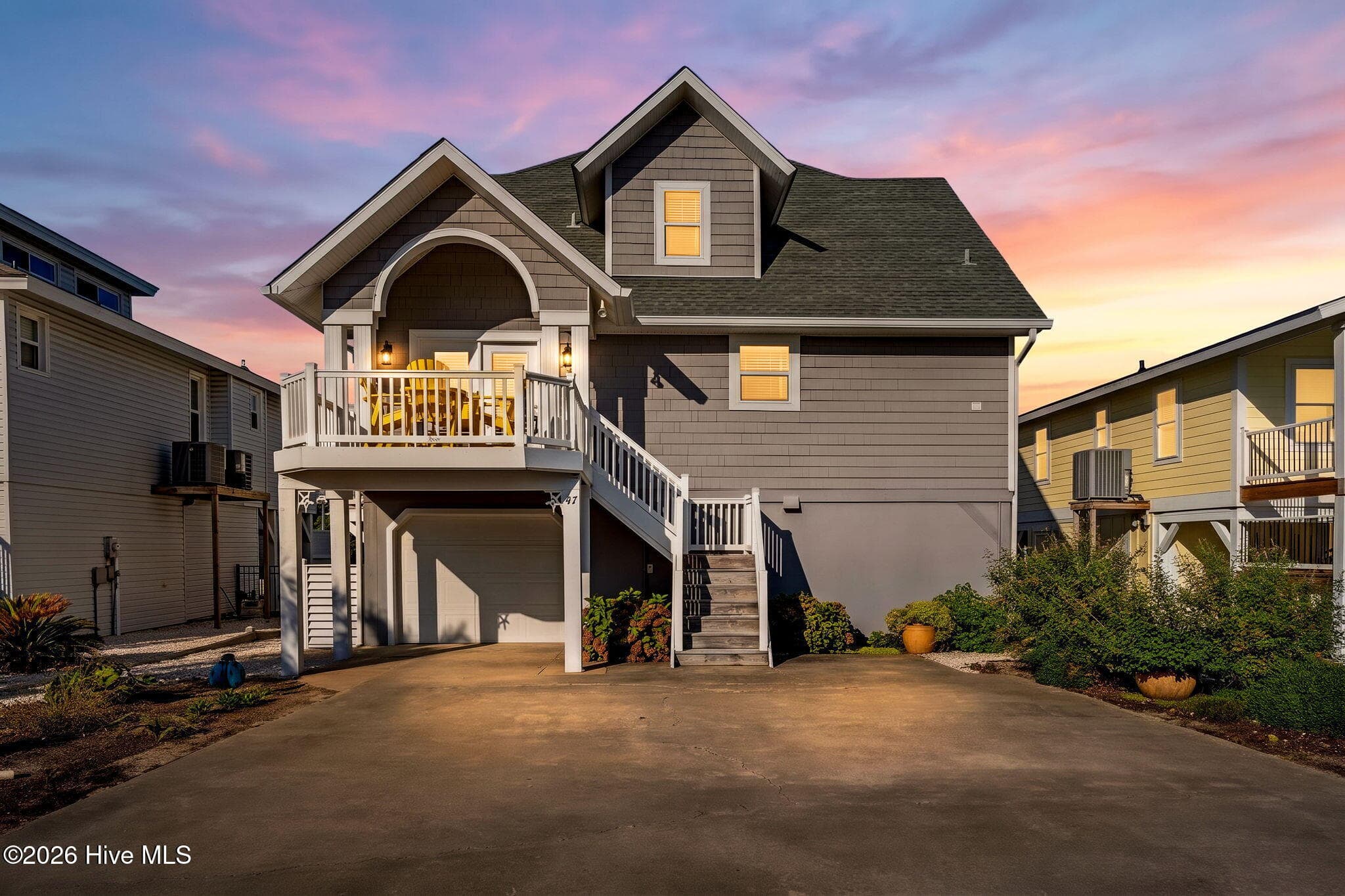 Front of 27 Monroe Street, Ocean Isle Beach, NC 28469