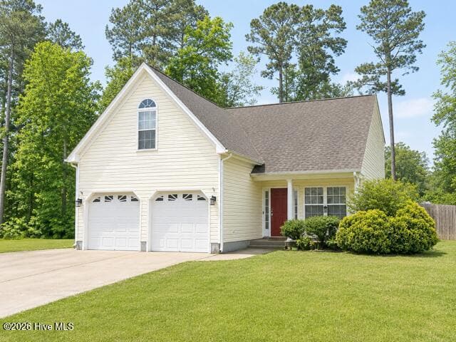 Front of 413 Lafitte Way, New Bern, NC 28560
