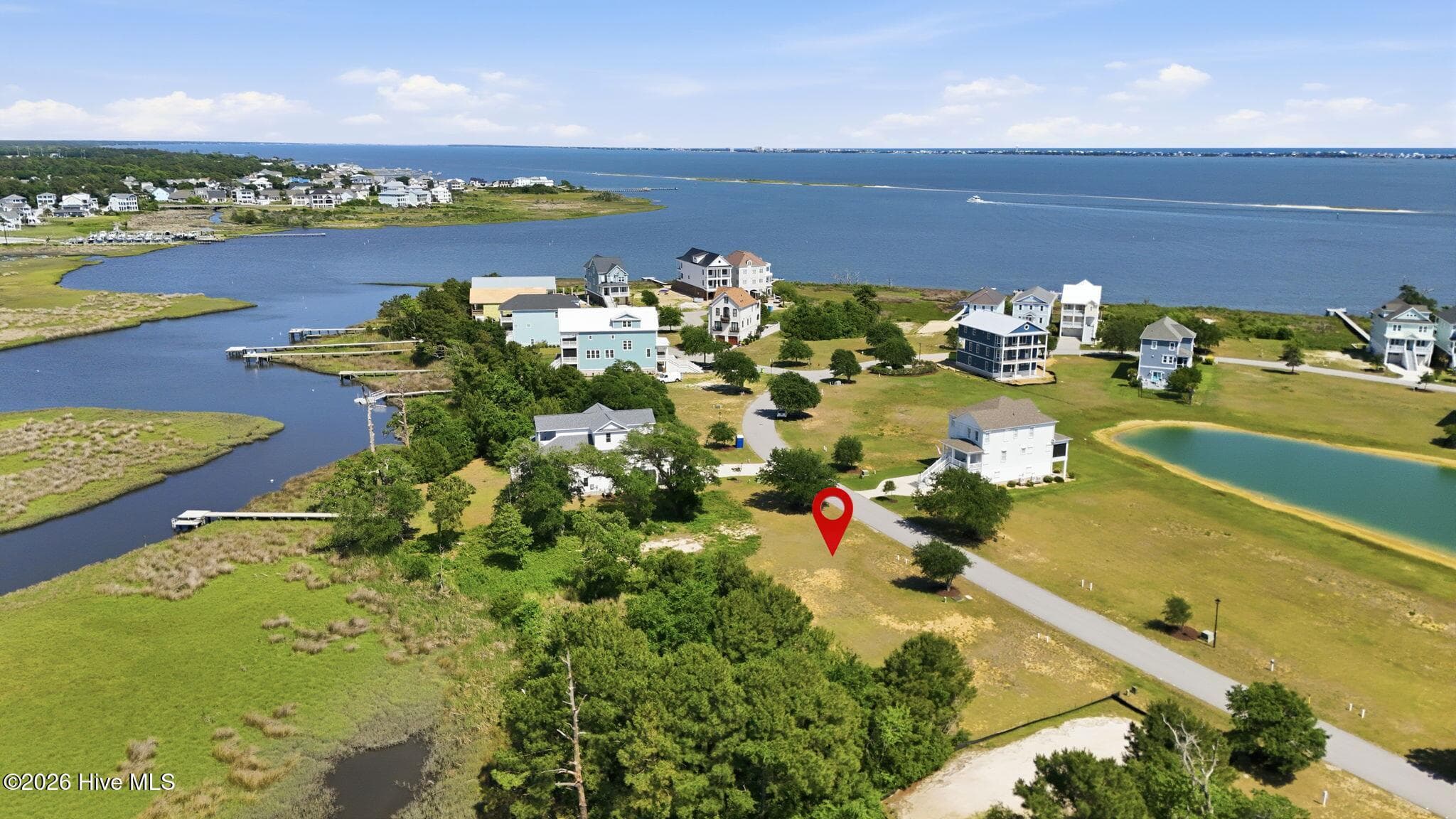 Front of 647 Cannonsgate Drive, Newport, NC 28570