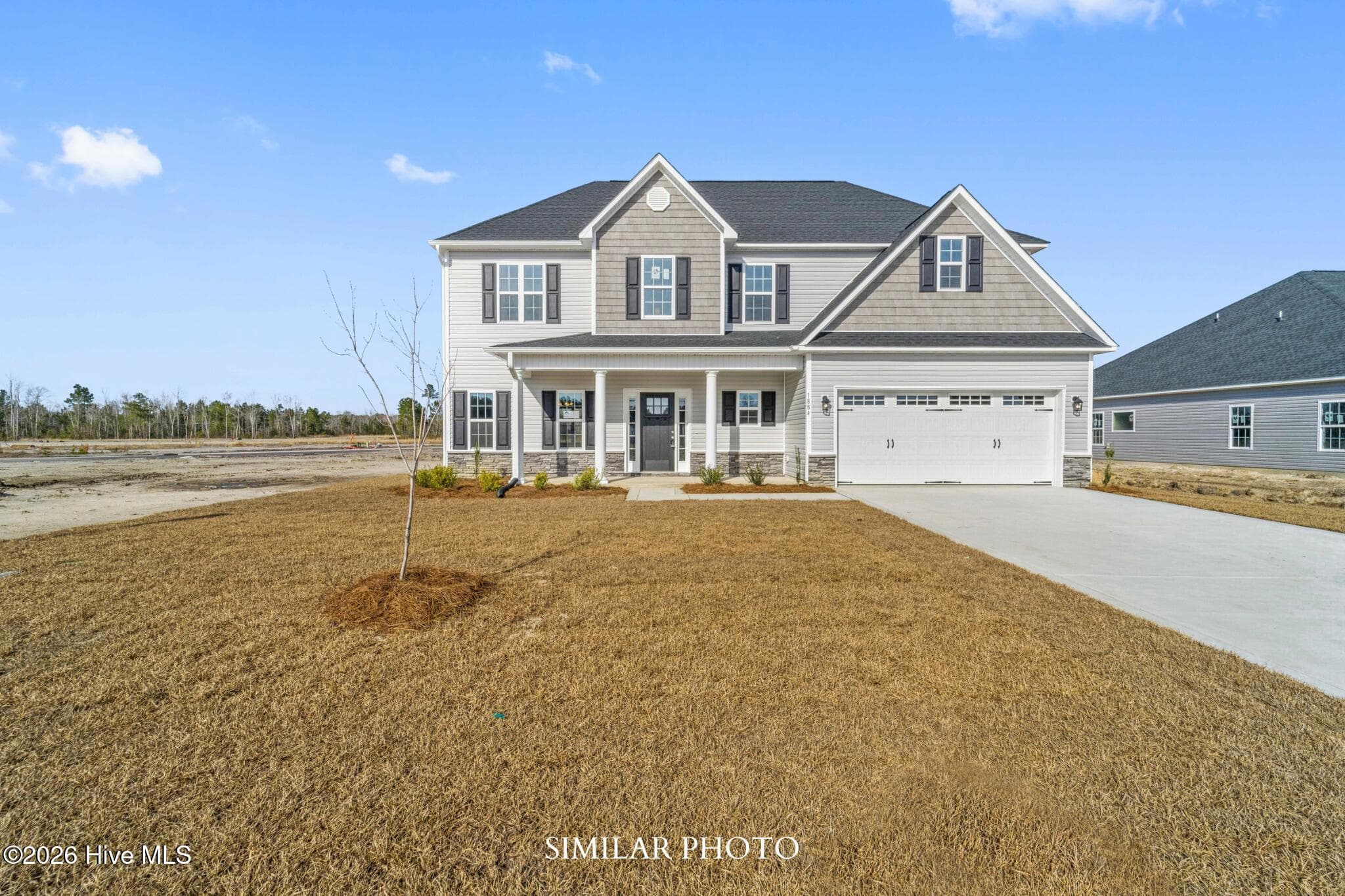 Front of 492 Appalachian Trail N, Jacksonville, NC 28546