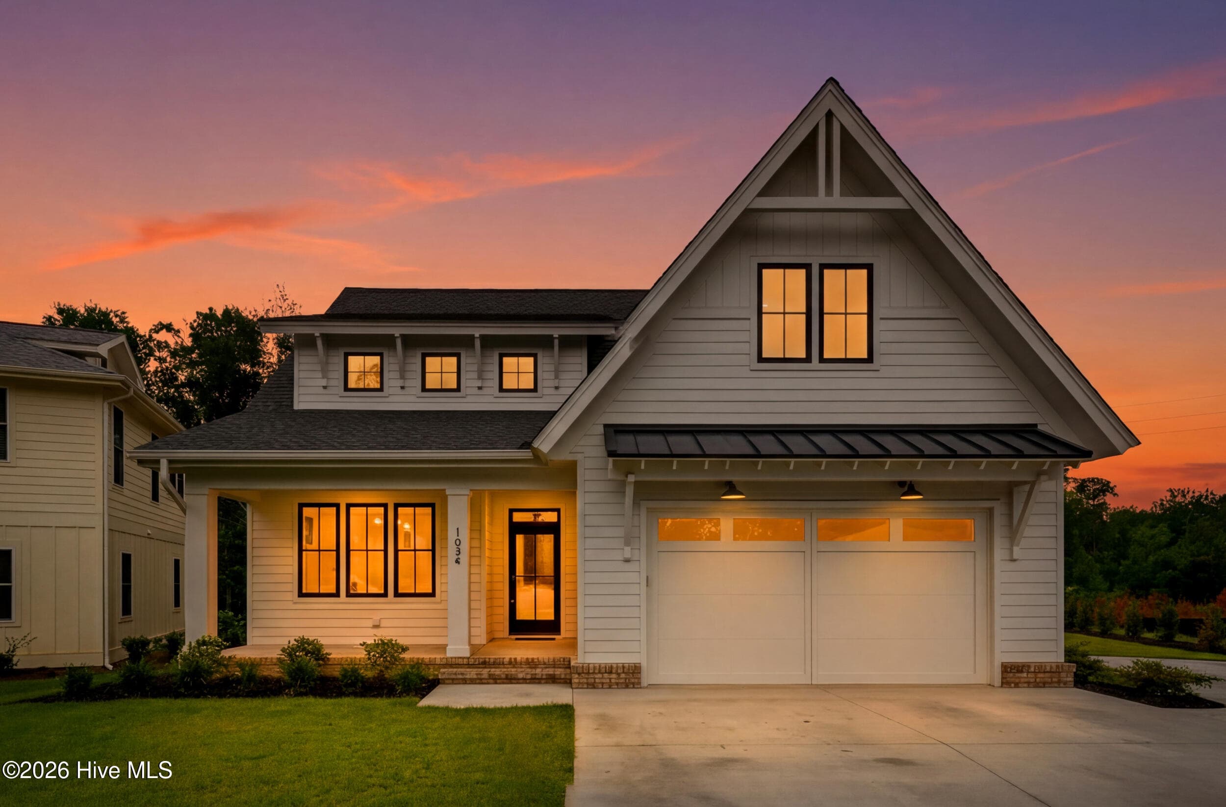 Front of 1636 Osprey Cove Court, Wilmington, NC 28401