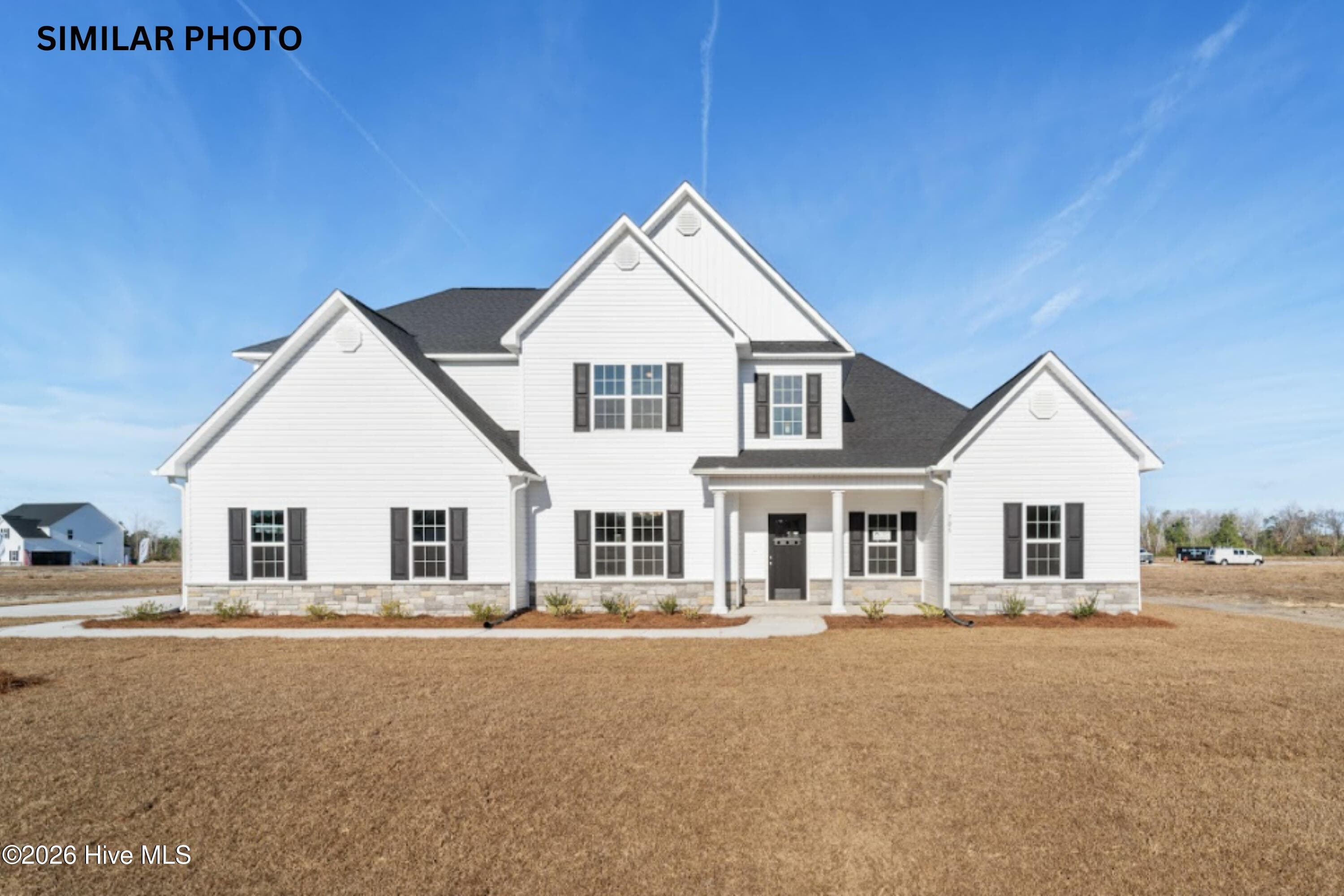 Front of 208 Big August Way, Jacksonville, NC 28546
