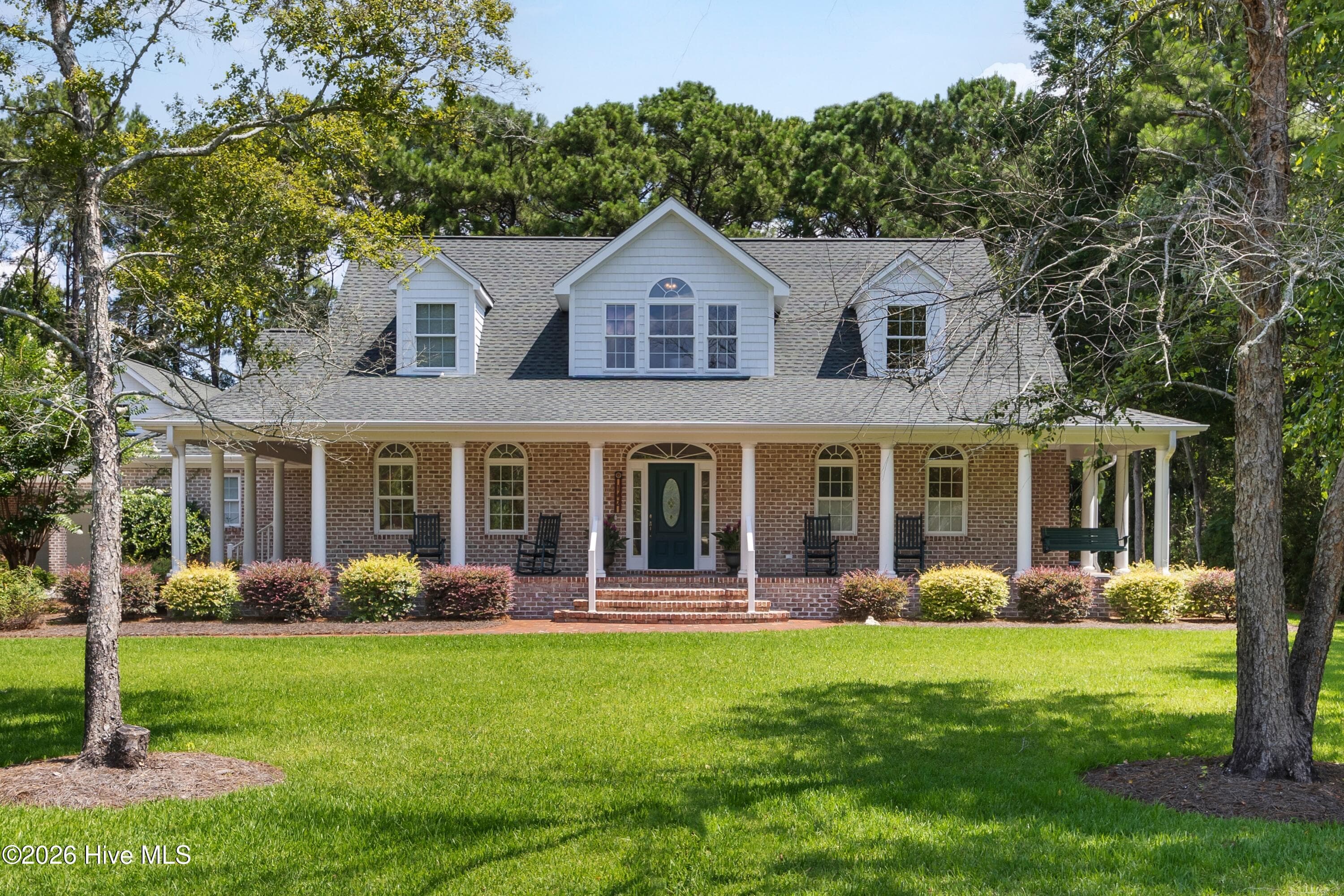 Front of 142 Foxwood Lane, Wilmington, NC 28409