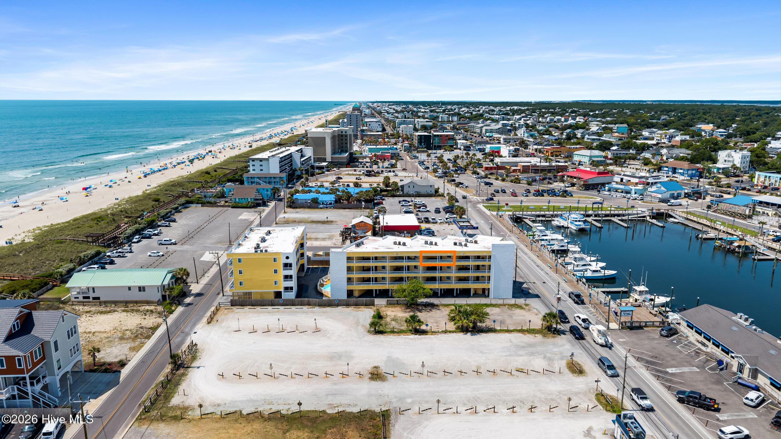 Front of 302 Canal Drive Unit 32, Carolina Beach, NC 28428