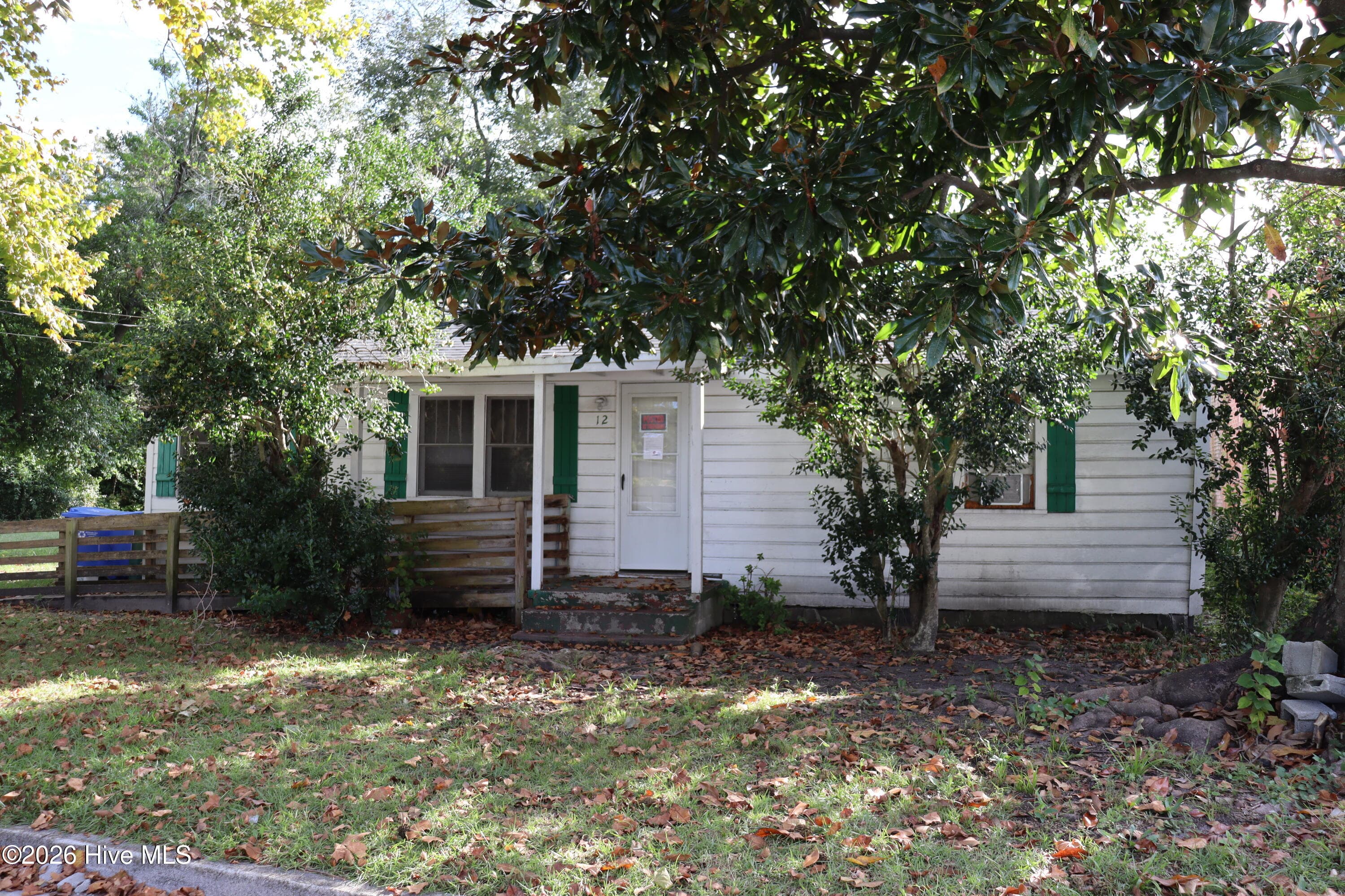 Front of 12 Evans Street, Wilmington, NC 28405