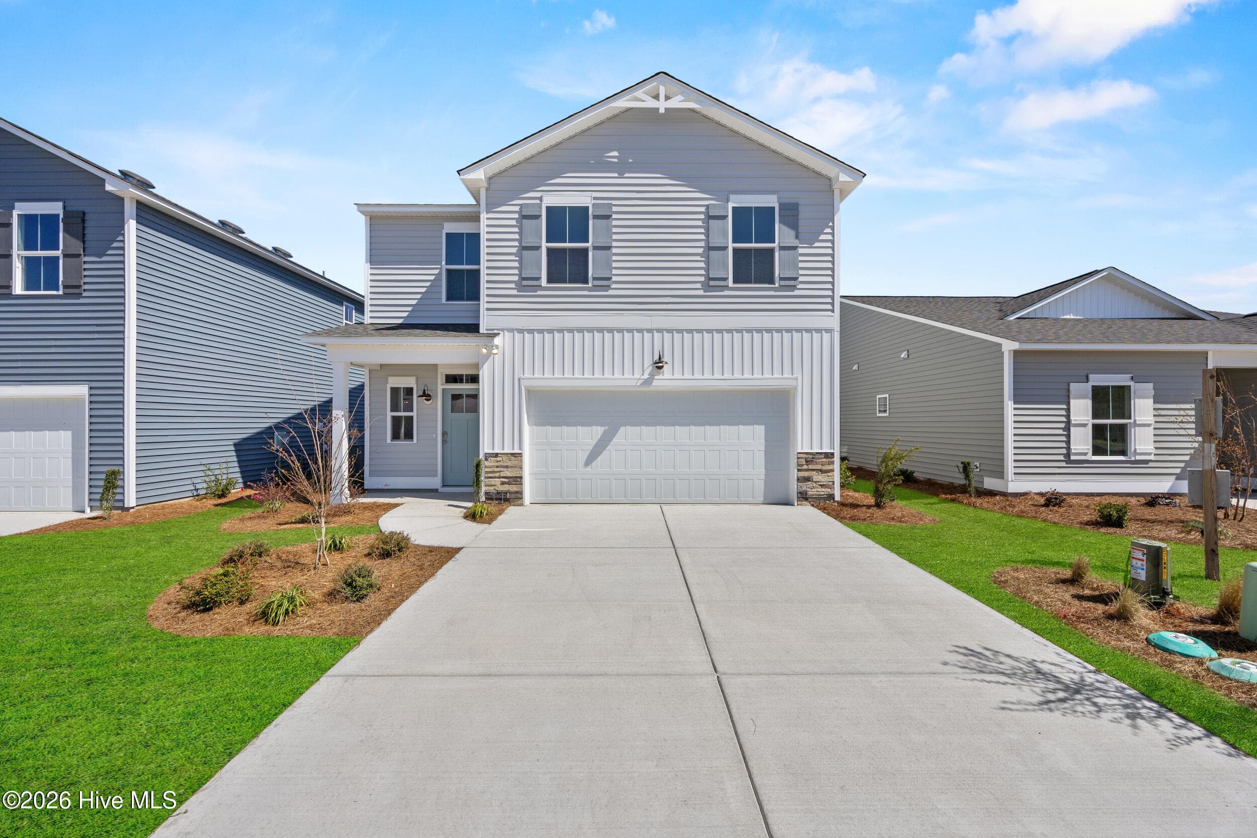 Front of 29 Brookfield Branch Drive 29, Hampstead, NC 28443