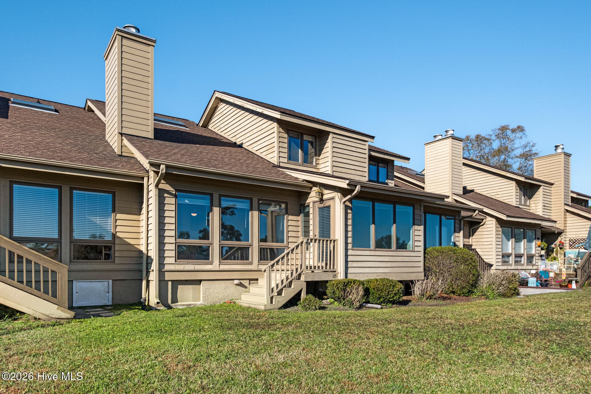 Front of 115 Egret Court, Hampstead, NC 28443