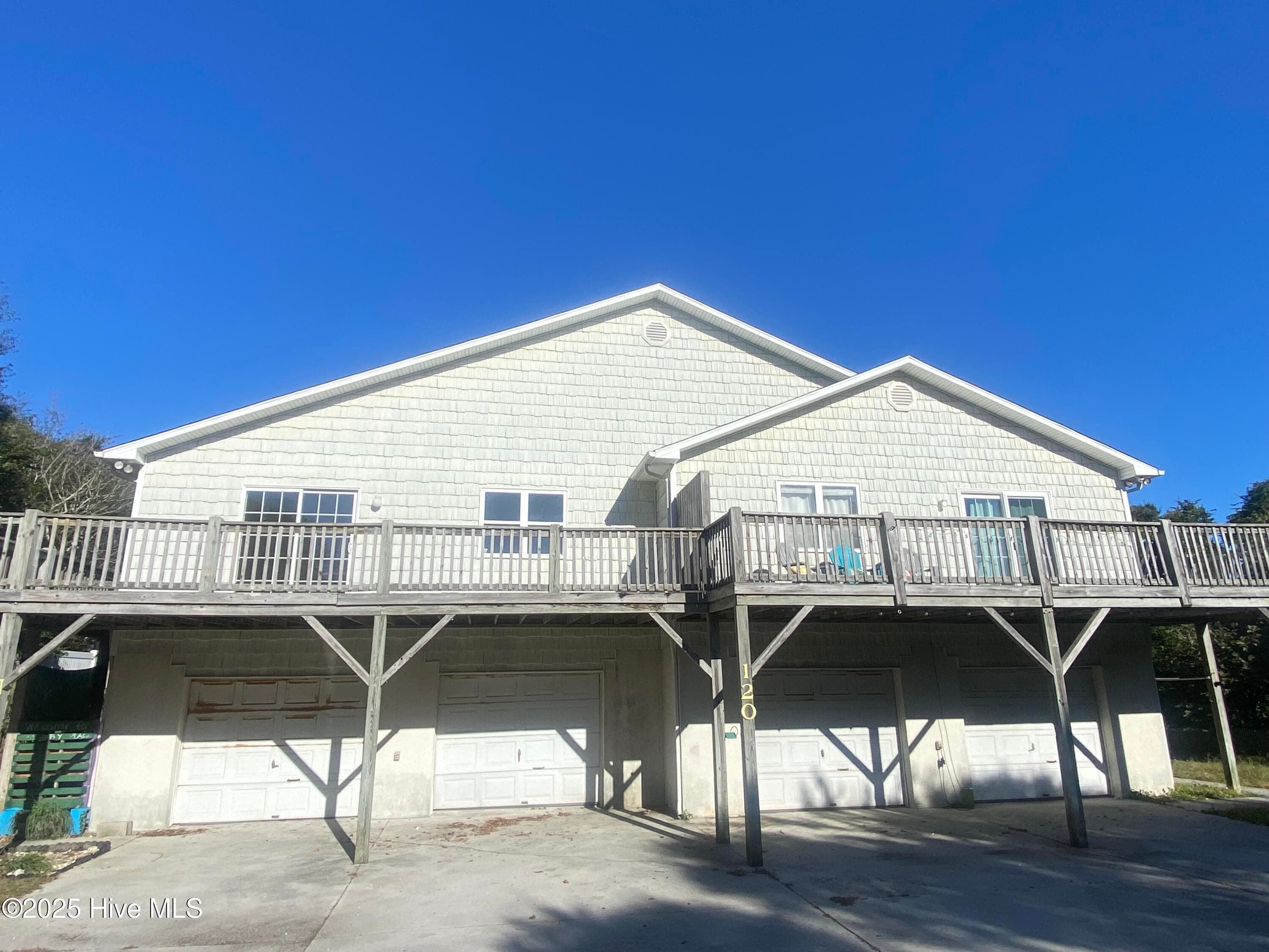 Exterior of 120 Shorerush Drive, Emerald Isle, NC 28594