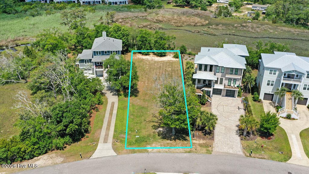Exterior of 1347 Tidalwalk Drive, Wilmington, NC 28409