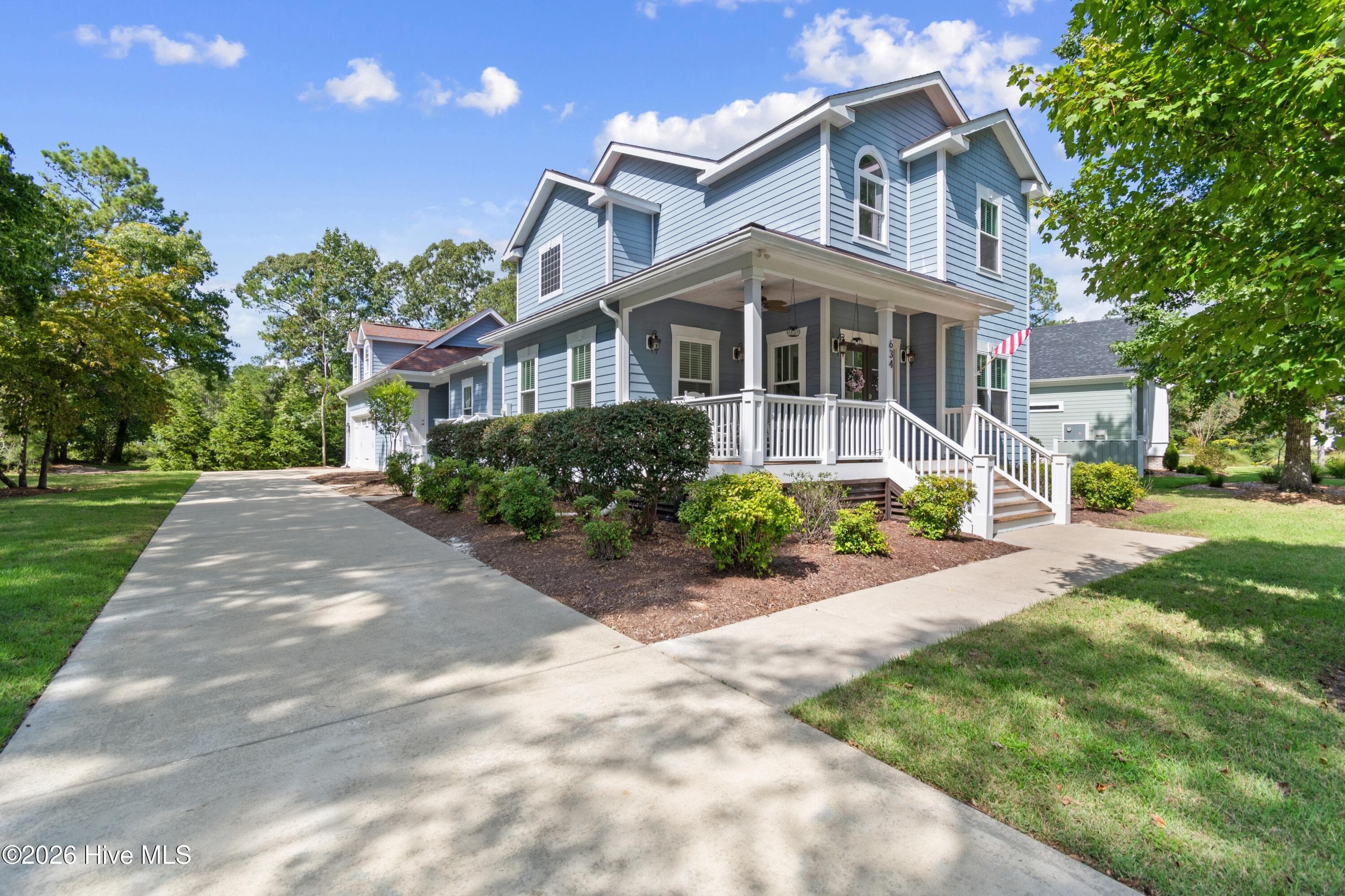 Front of 634 Ashbury Drive SE, Bolivia, NC 28422