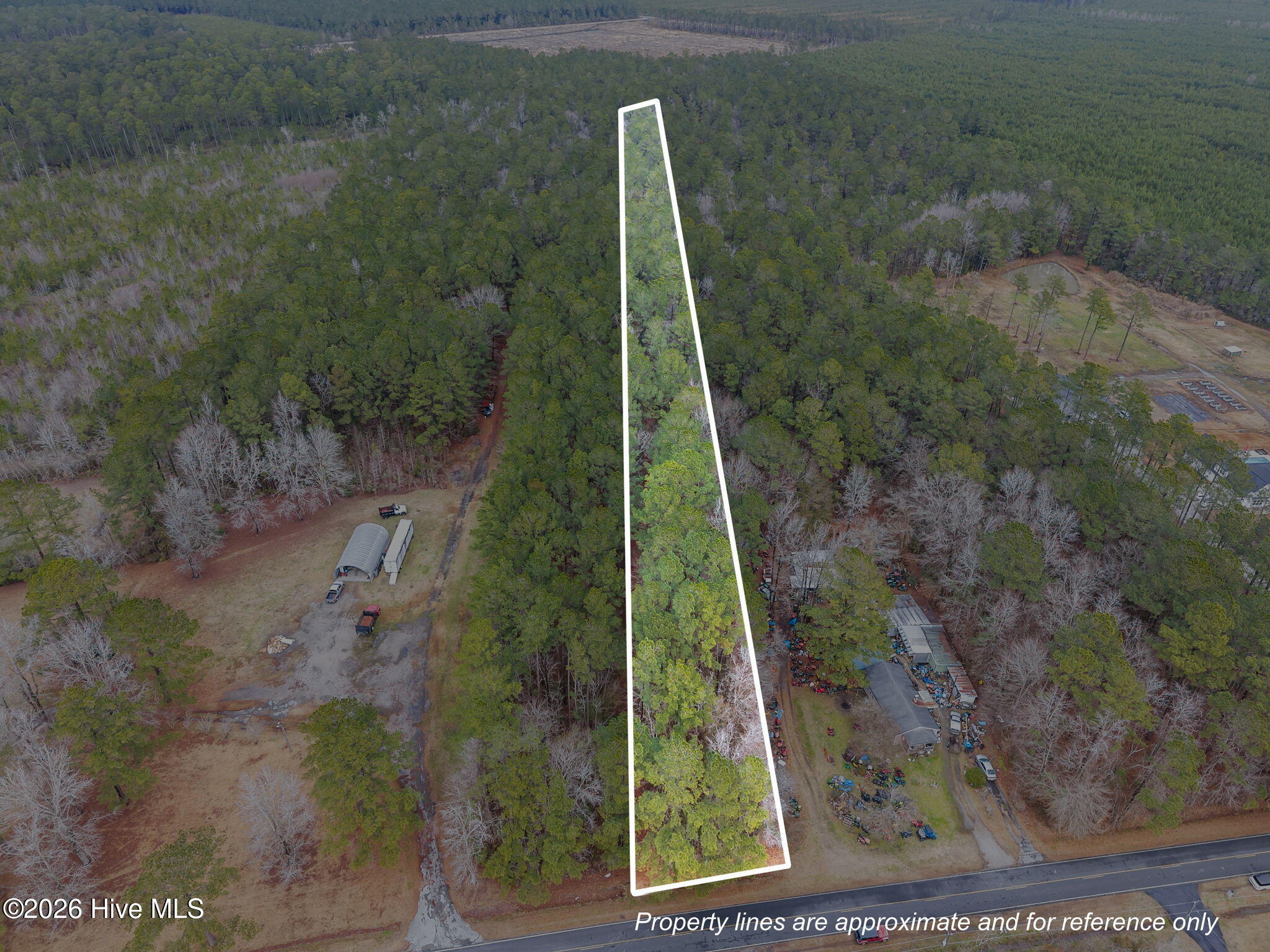 Front of 1363 n/a Deppe Loop Road, Maysville, NC 28555