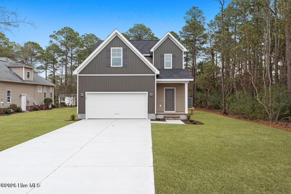 Front of 1108 Crows Nest Court, New Bern, NC 28560