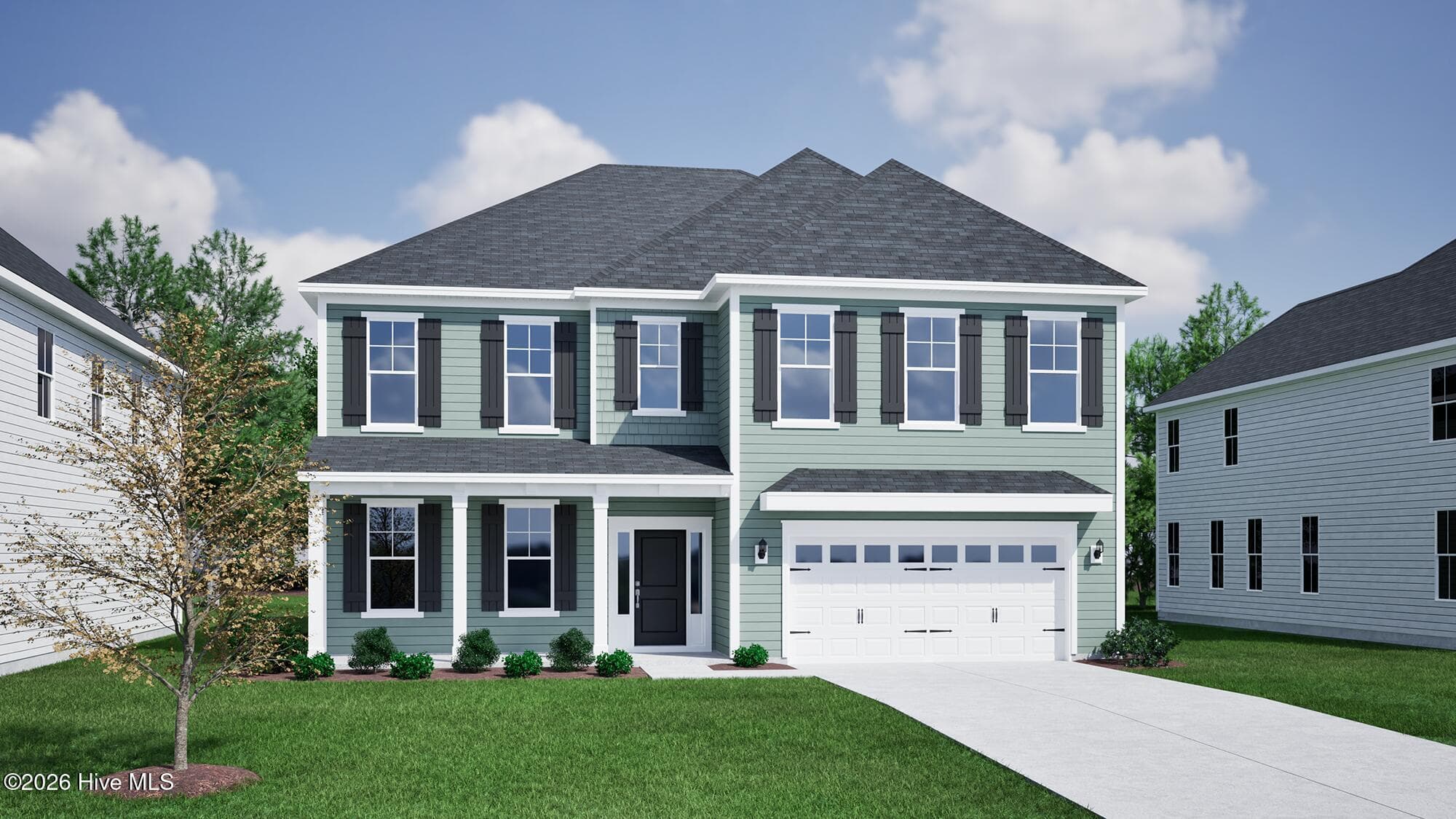 Front of 8815 Canoe Brook Court, Wilmington, NC 28411