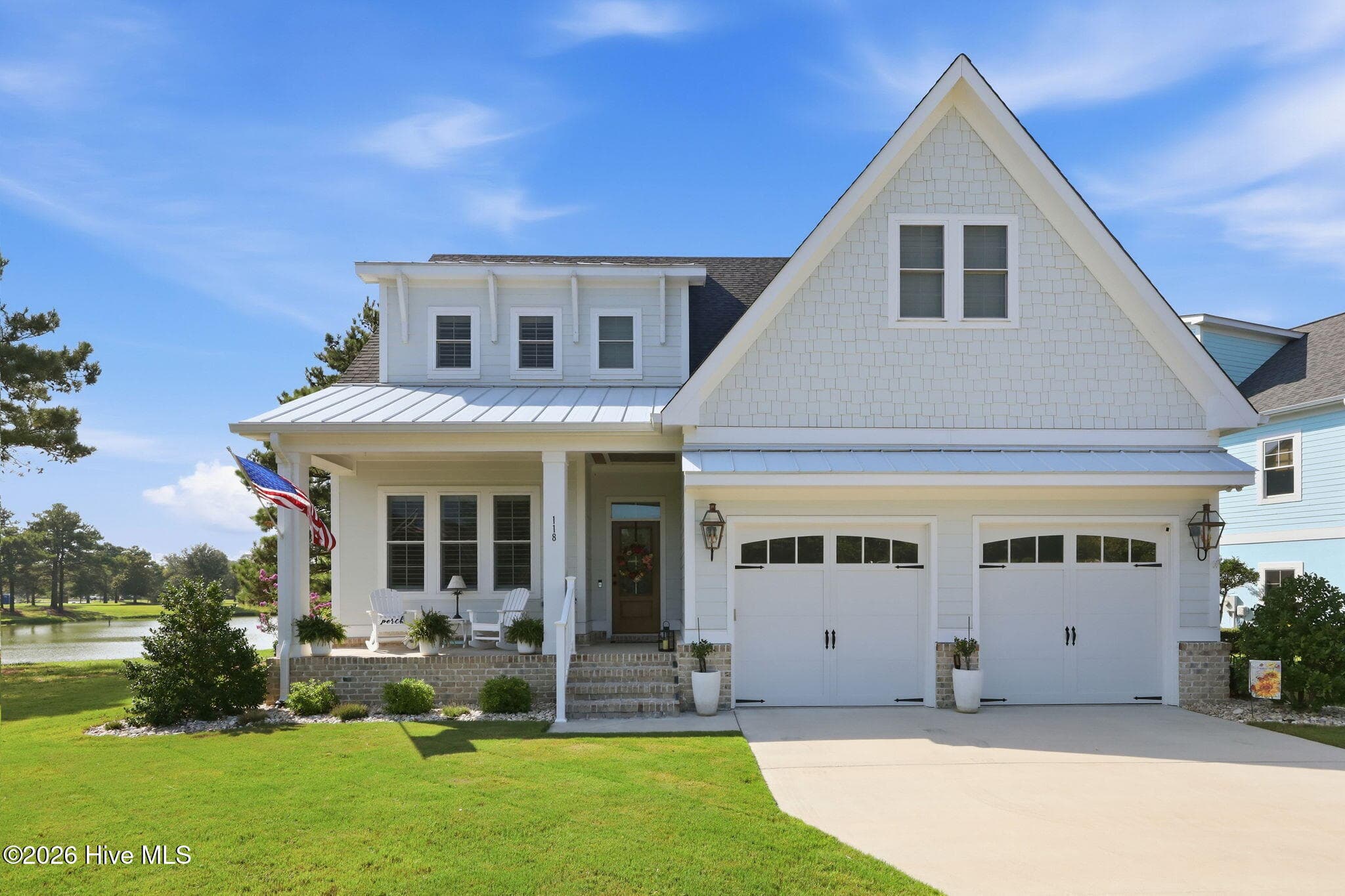 Front of 118 Cumberland Street, Newport, NC 28570