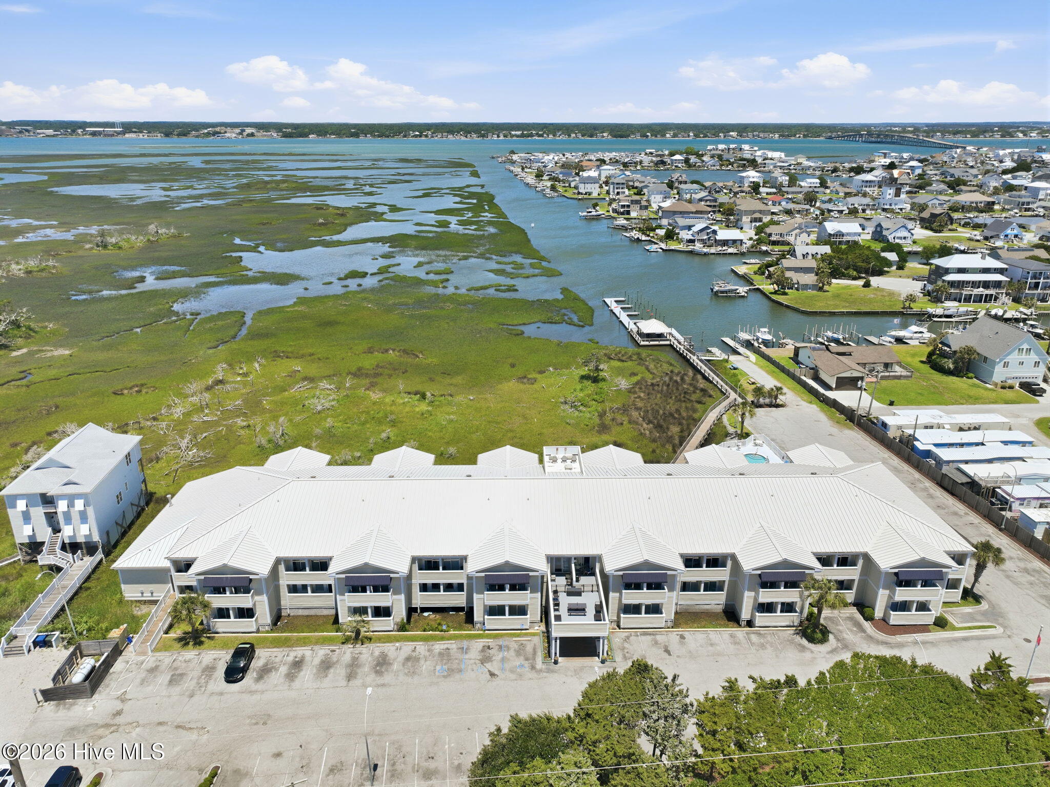 Front of 602 W Fort Macon Road 246 Palm Suites, Atlantic Beach, NC 28512