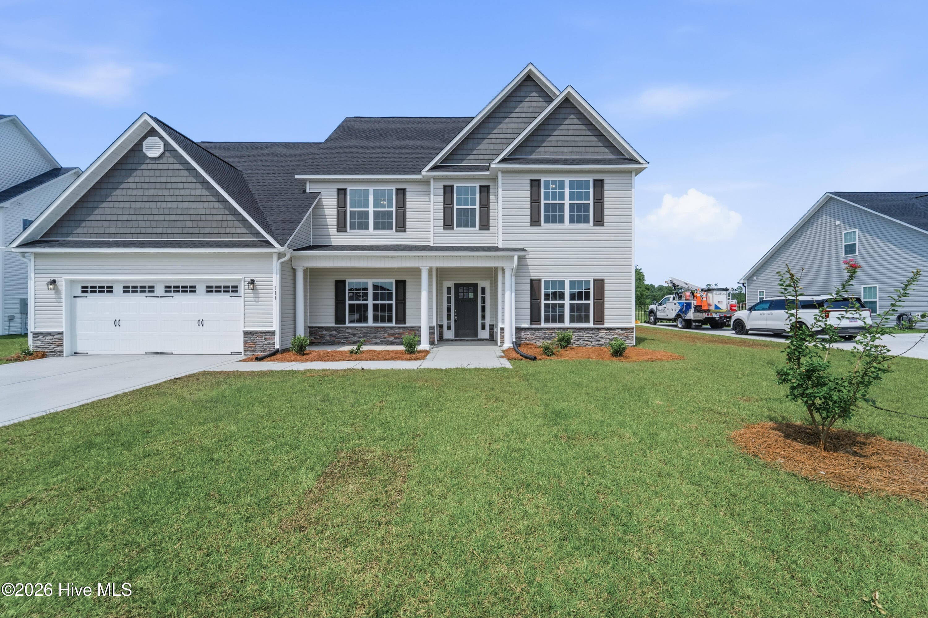 Exterior of 311 Water Wagon Trail, Jacksonville, NC 28546