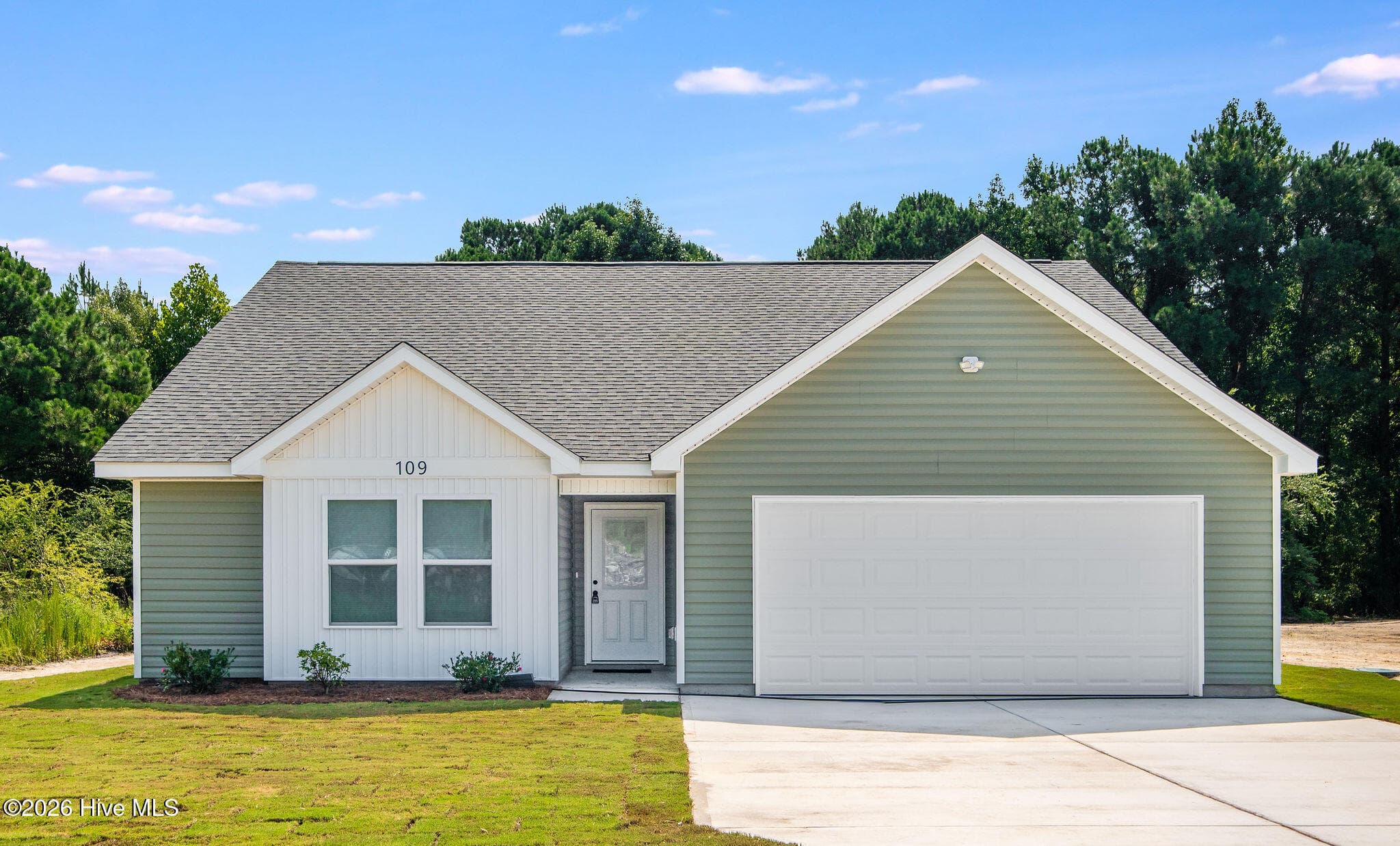 Front of 109 William Gurganus Road, Maple Hill, NC 28454