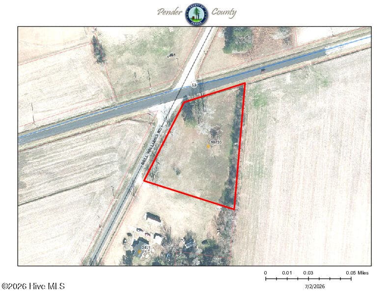 Front of 10735 Nc-53, Burgaw, NC 28425