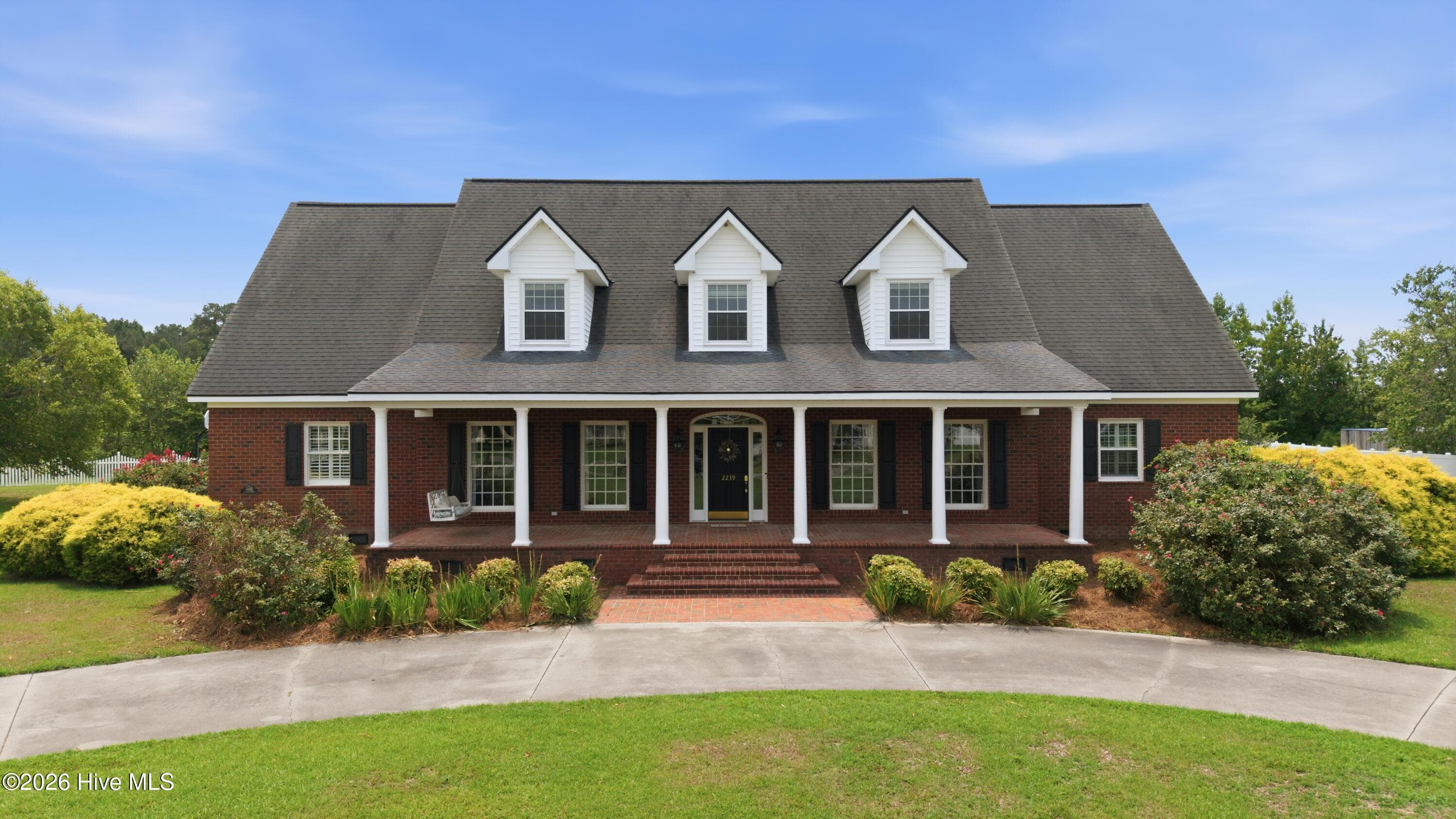 Front of 2239 Autumn Drive, Kinston, NC 28501