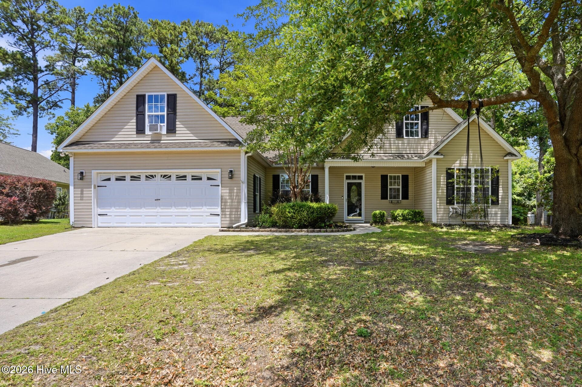 Exterior of 103 Southern Magnolia Court, Hampstead, NC 28443