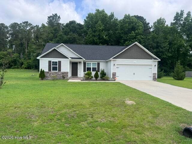 Front of 335 James Hedrick Court, Jacksonville, NC 28540
