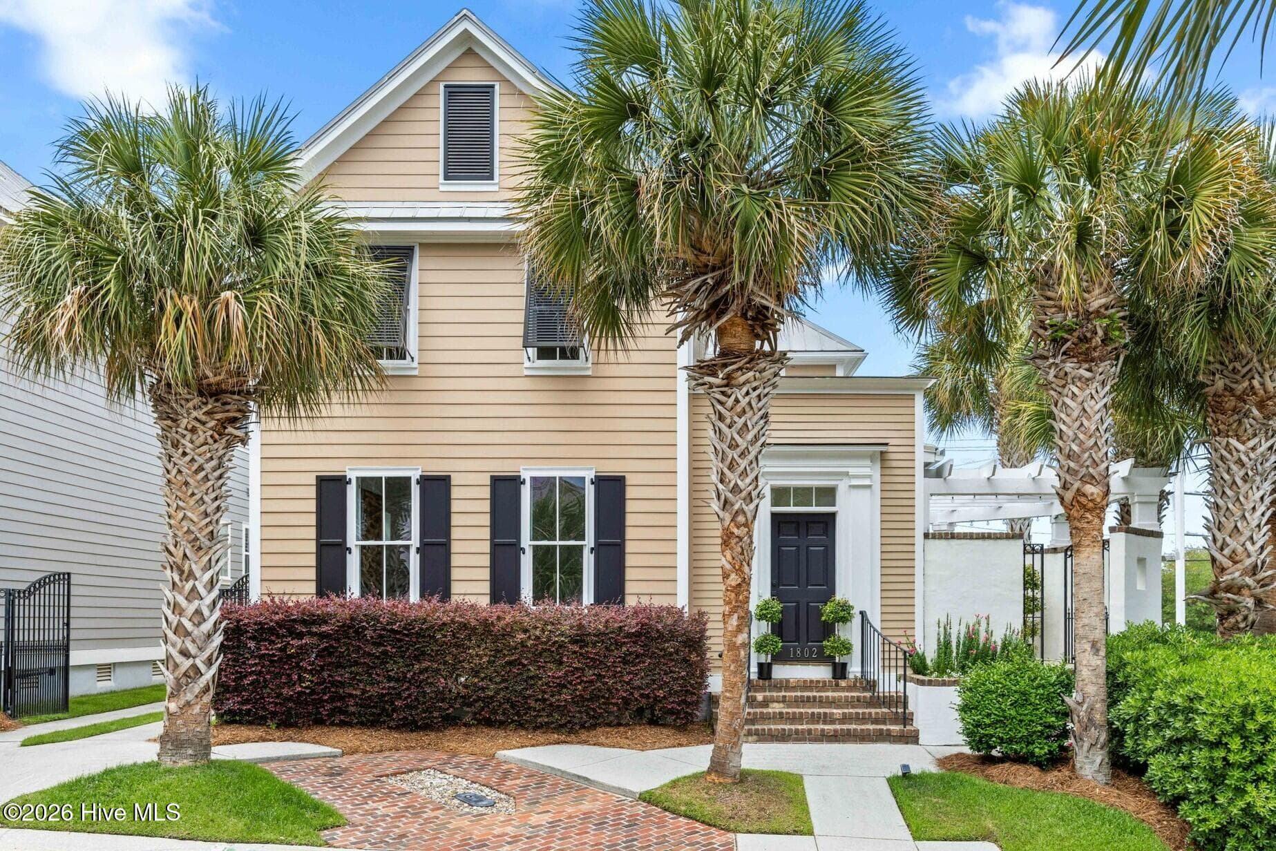 Front of 1802 Barkley Avenue, Wilmington, NC 28403