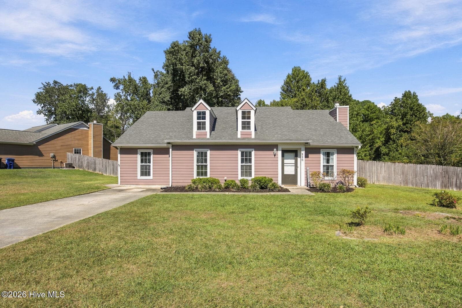 Front of 530 Shadowridge Road, Jacksonville, NC 28546