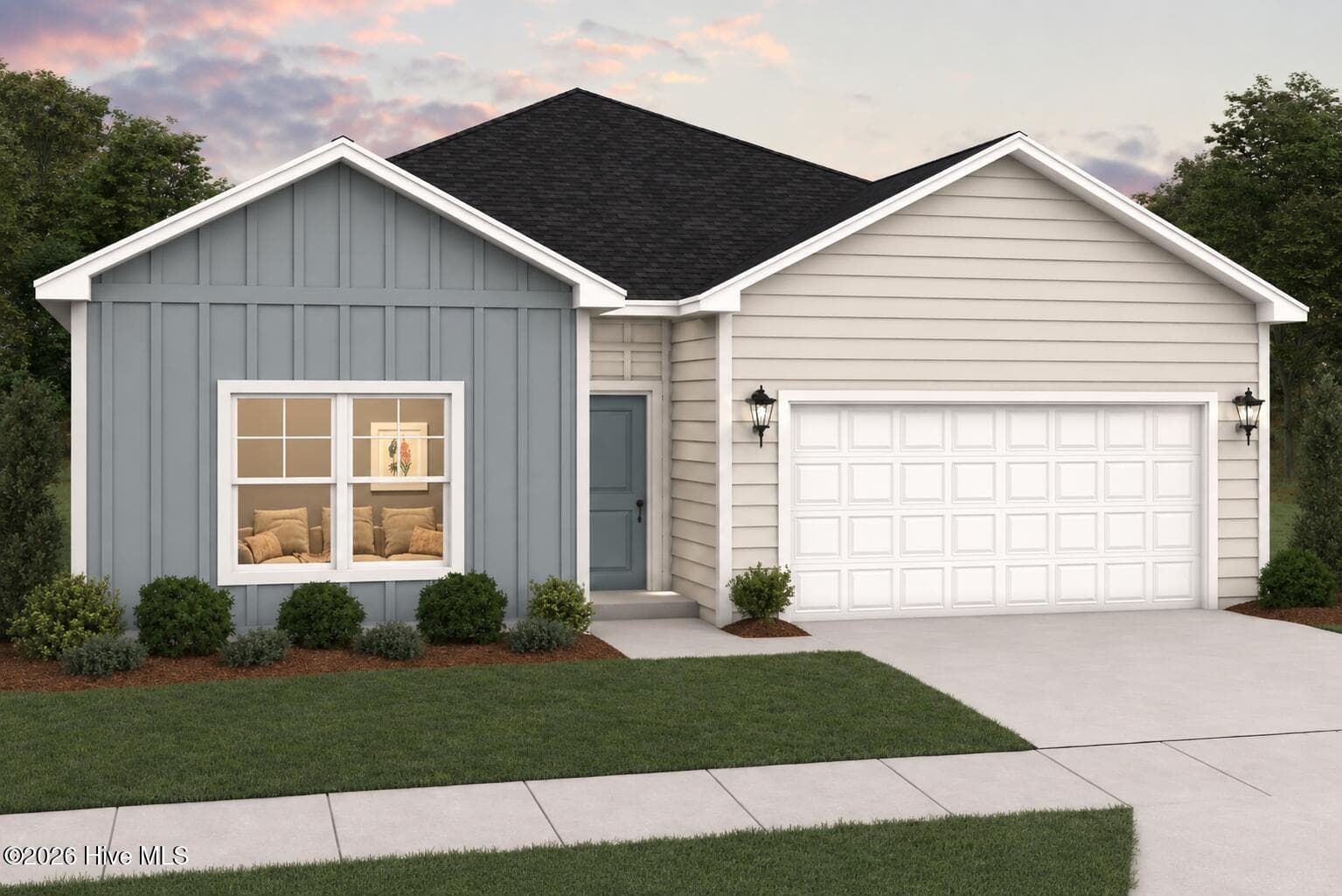 Exterior of 117 Nesbitt Court, Jacksonville, NC 28546