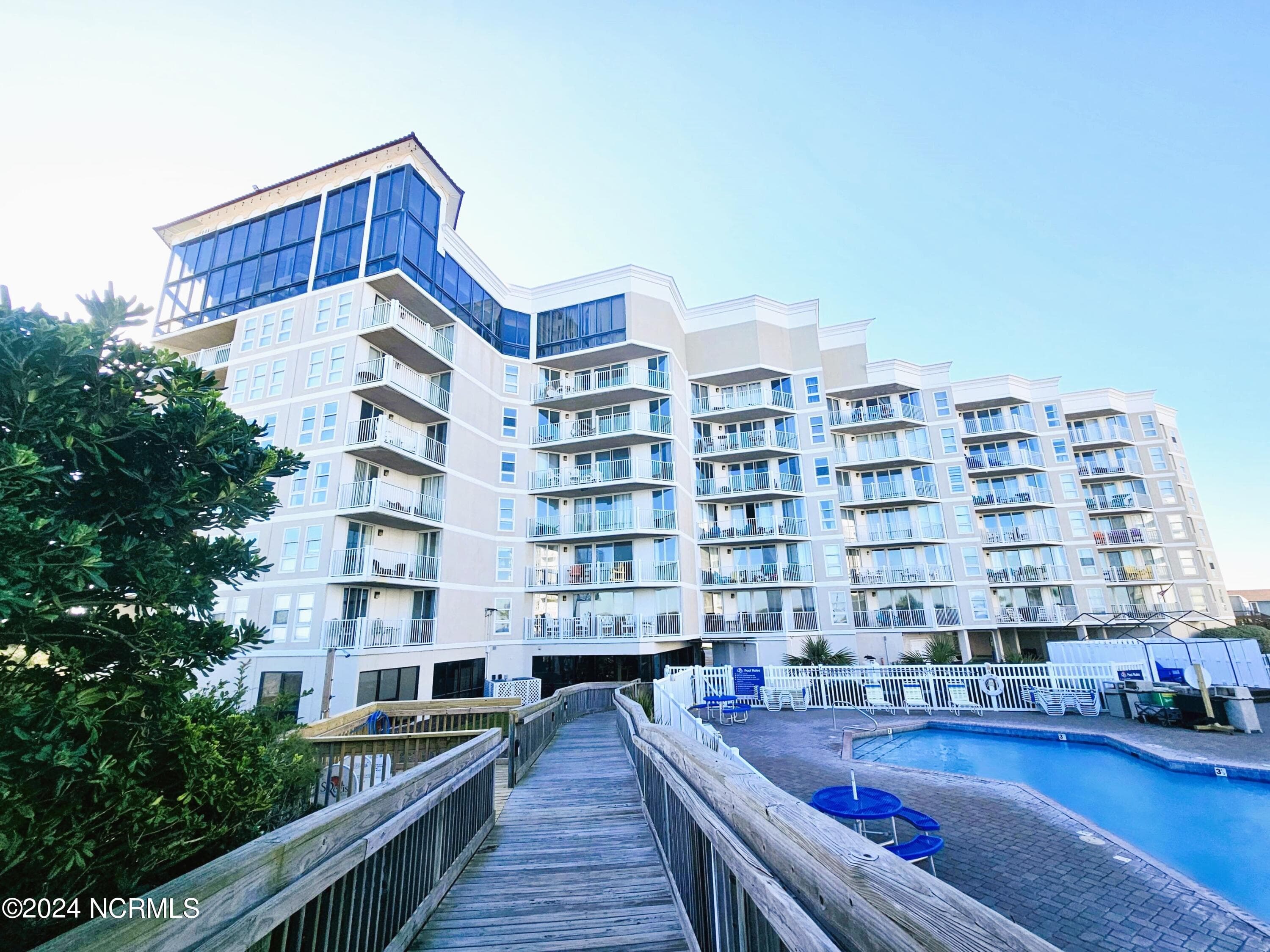 Front of 2000 New River Inlet Road Unit 2212, North Topsail Beach, NC 28460