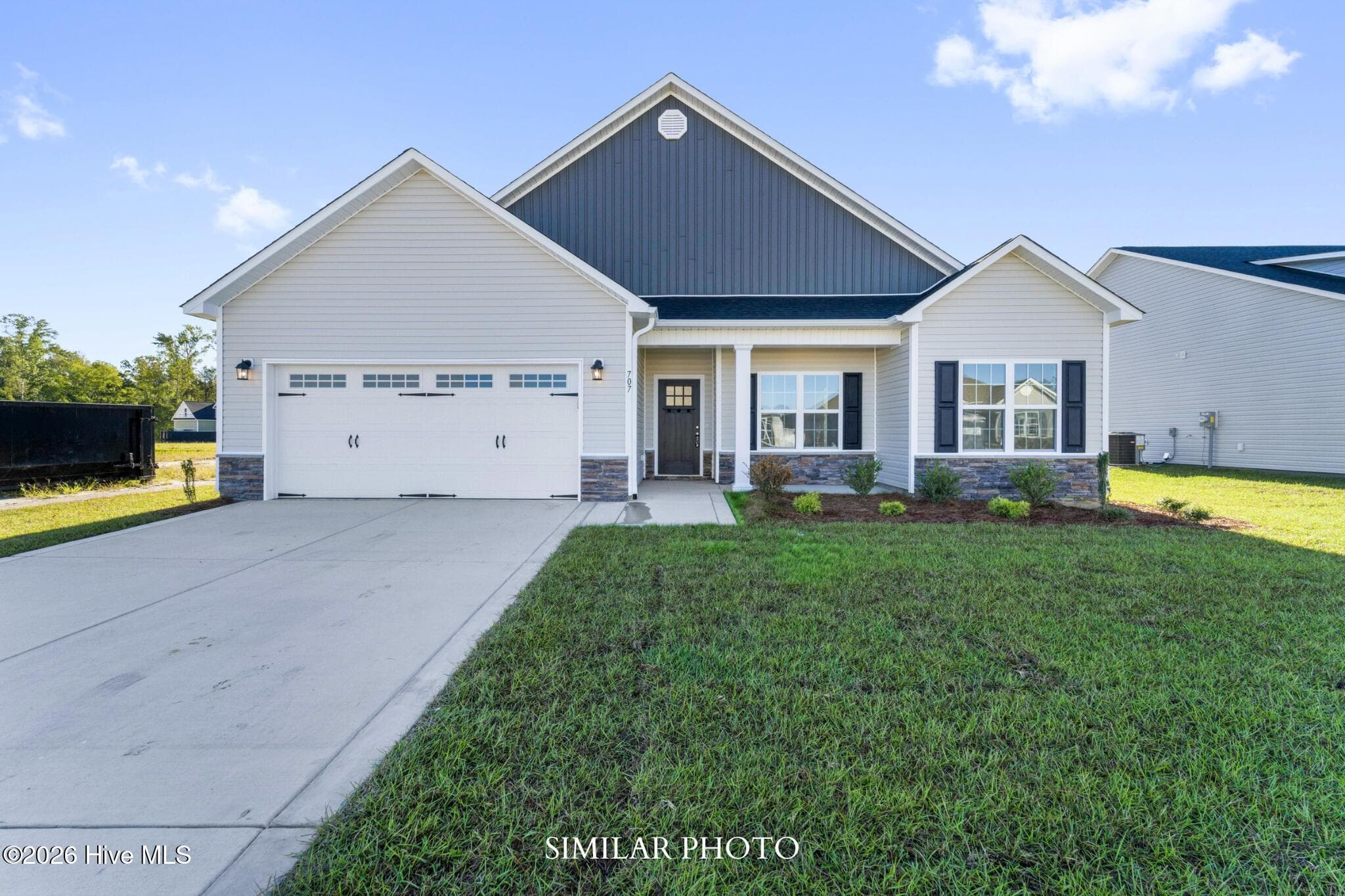 Front of 130 Sanctuary Street, Jacksonville, NC 28546