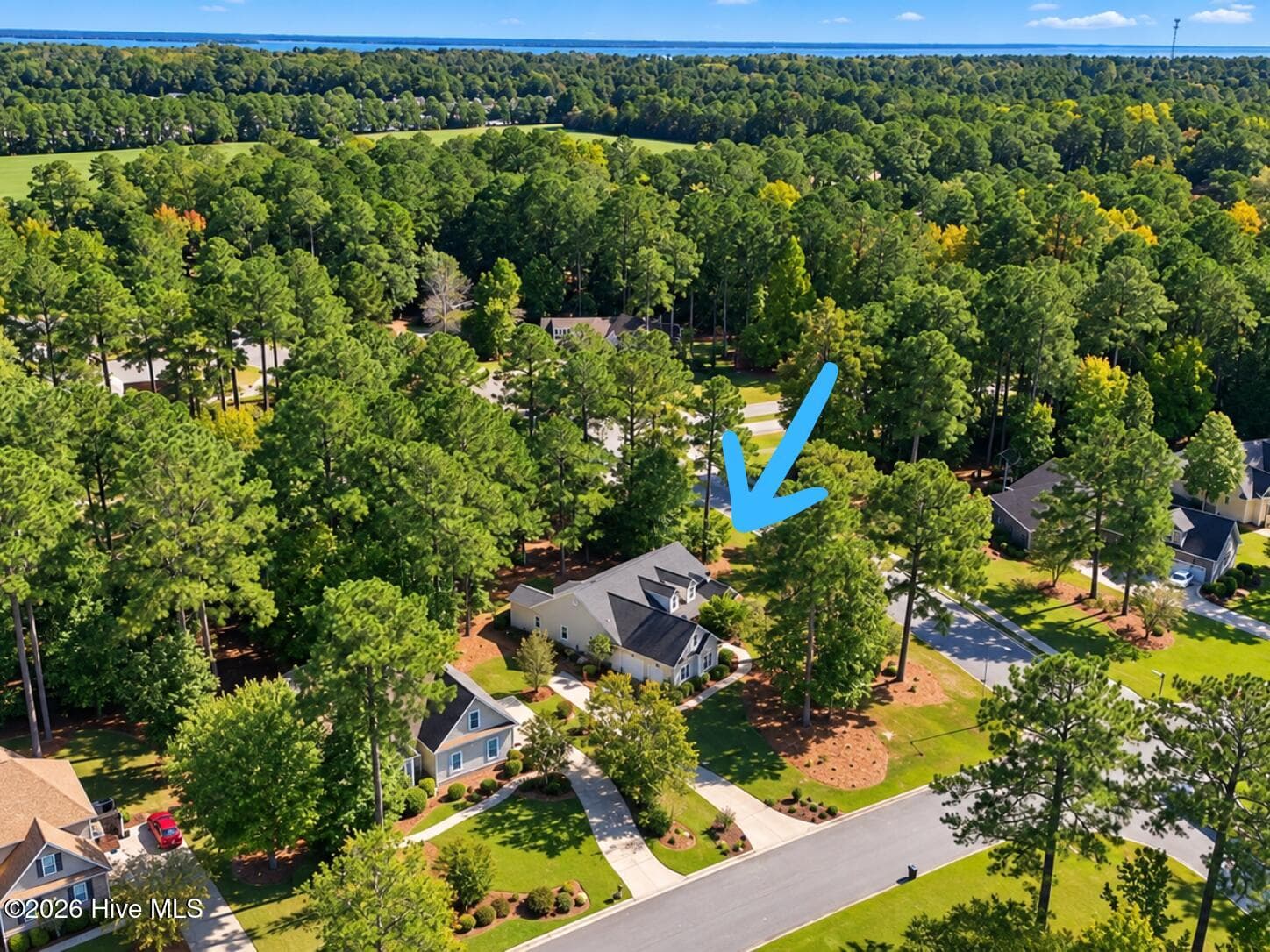 Front of 3500 Cranberry Lane, New Bern, NC 28562