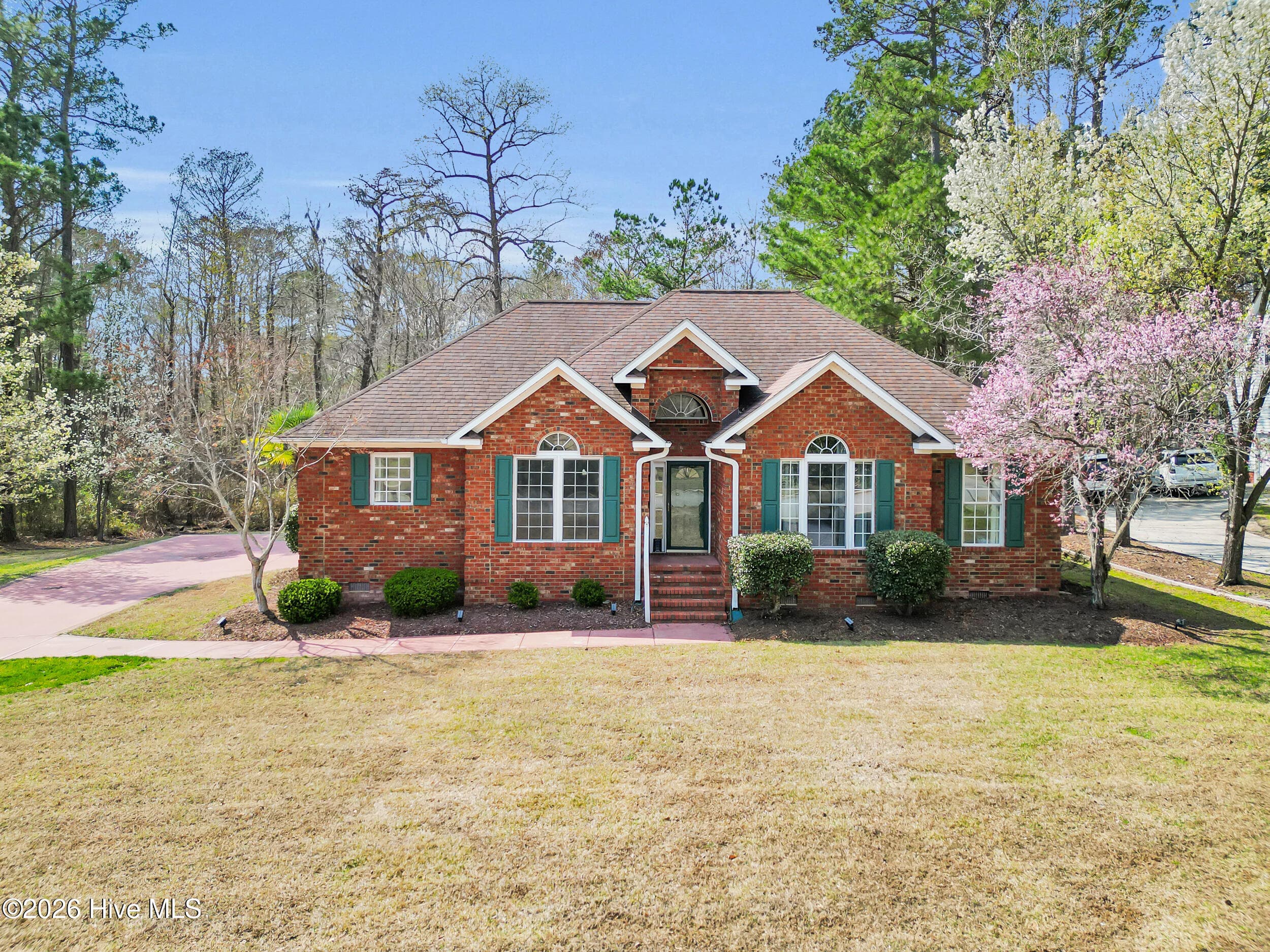 Front of 128 Walden Road, New Bern, NC 28562