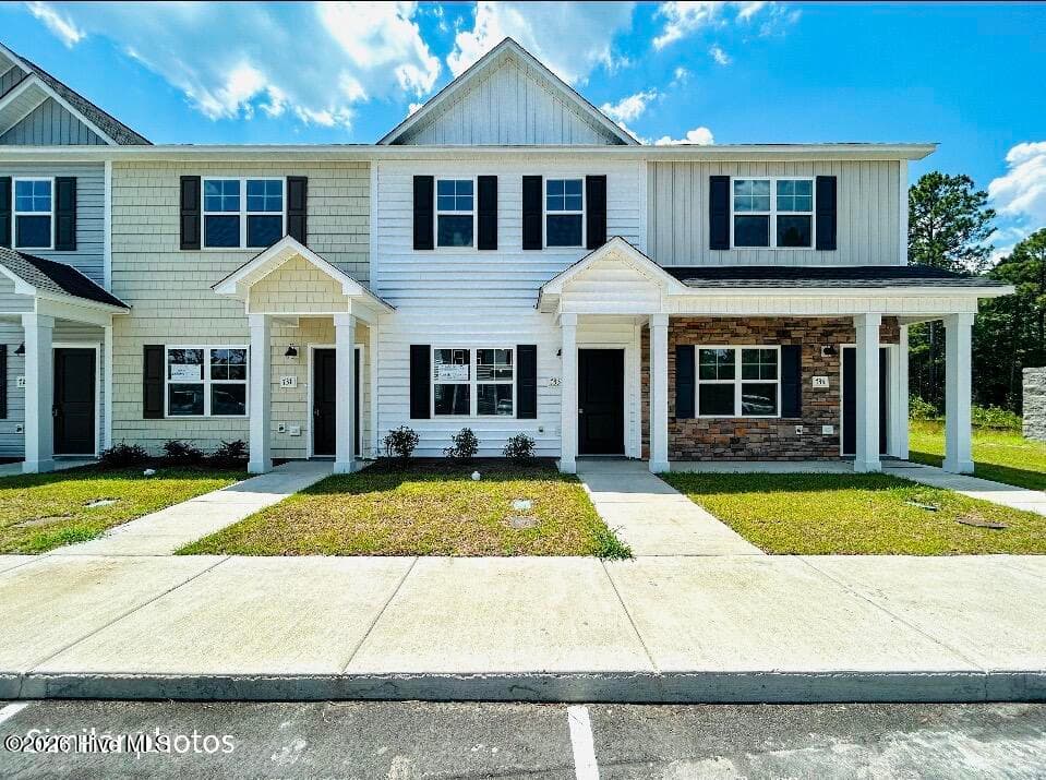 Exterior of 733 Cross Bridge Way, Sneads Ferry, NC 28460