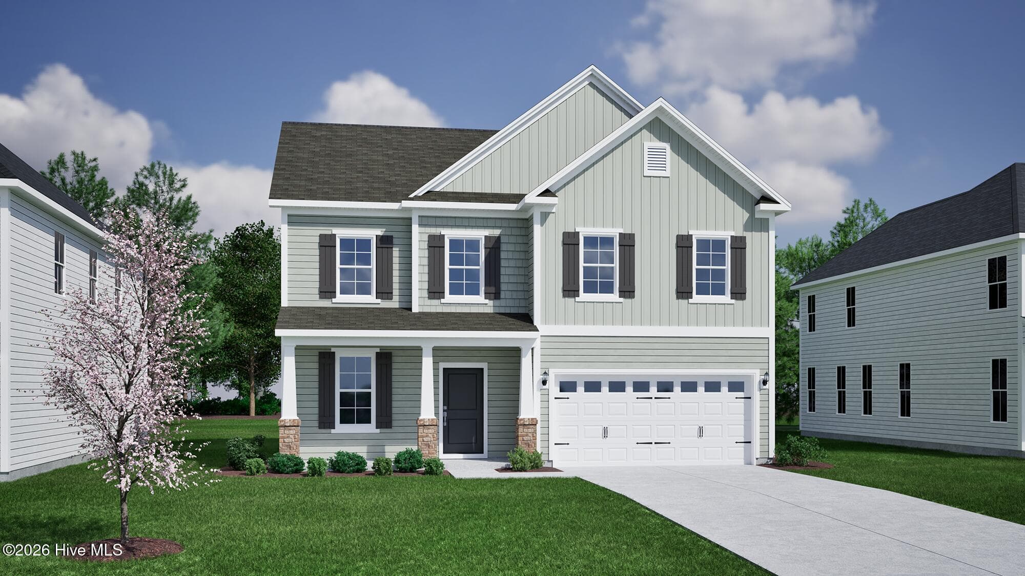 Front of 8804 Canoe Brook Court, Wilmington, NC 28411