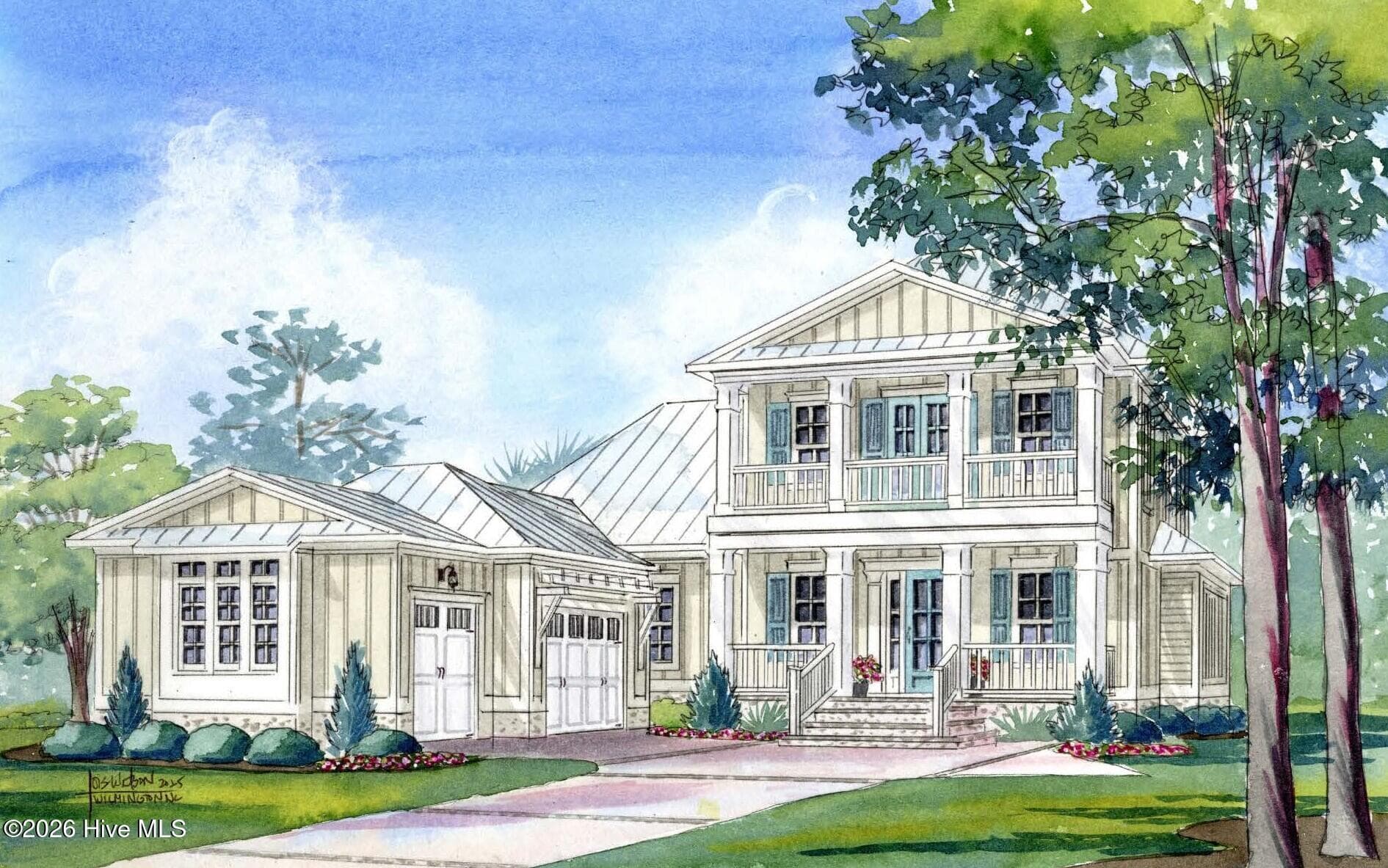 Front of 833 Helmsdale Drive 45, Wilmington, NC 28405