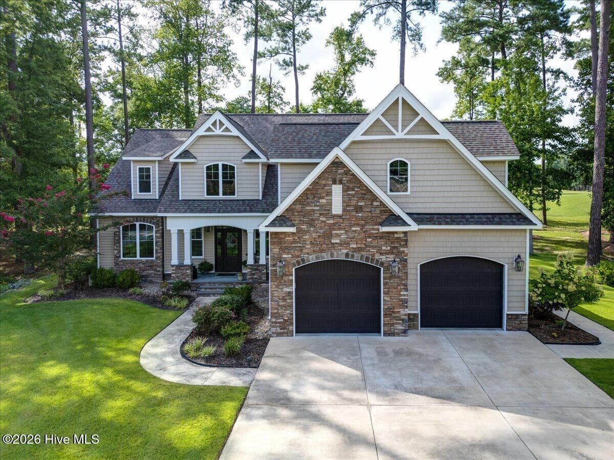 Exterior of 3510 Henna Place, New Bern, NC 28562
