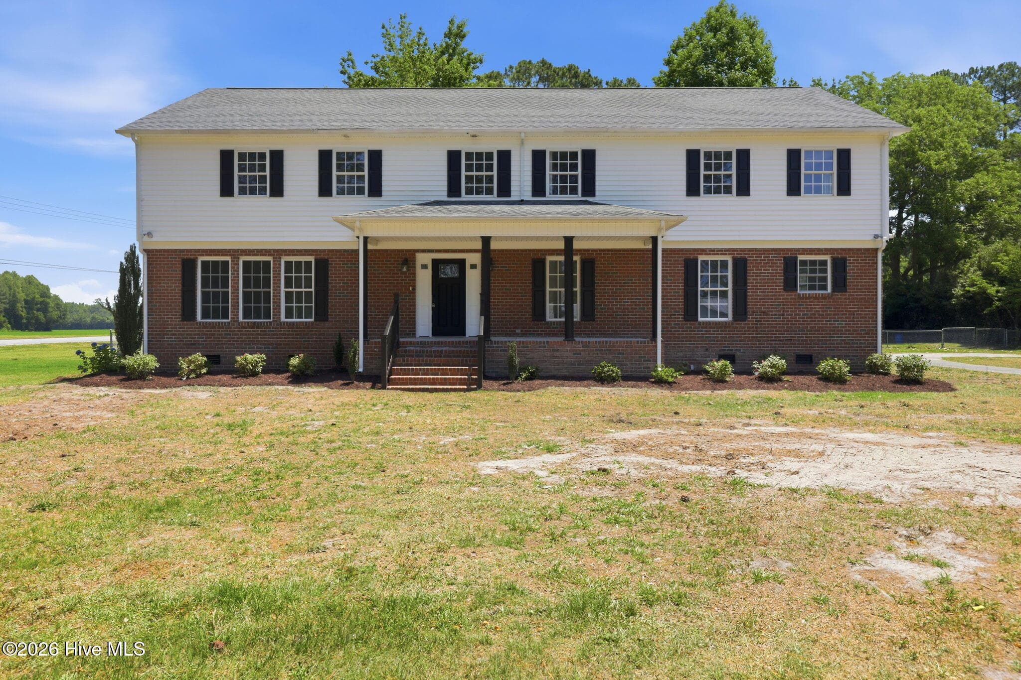 Front of 2857 Branchwood Drive, Kinston, NC 28504