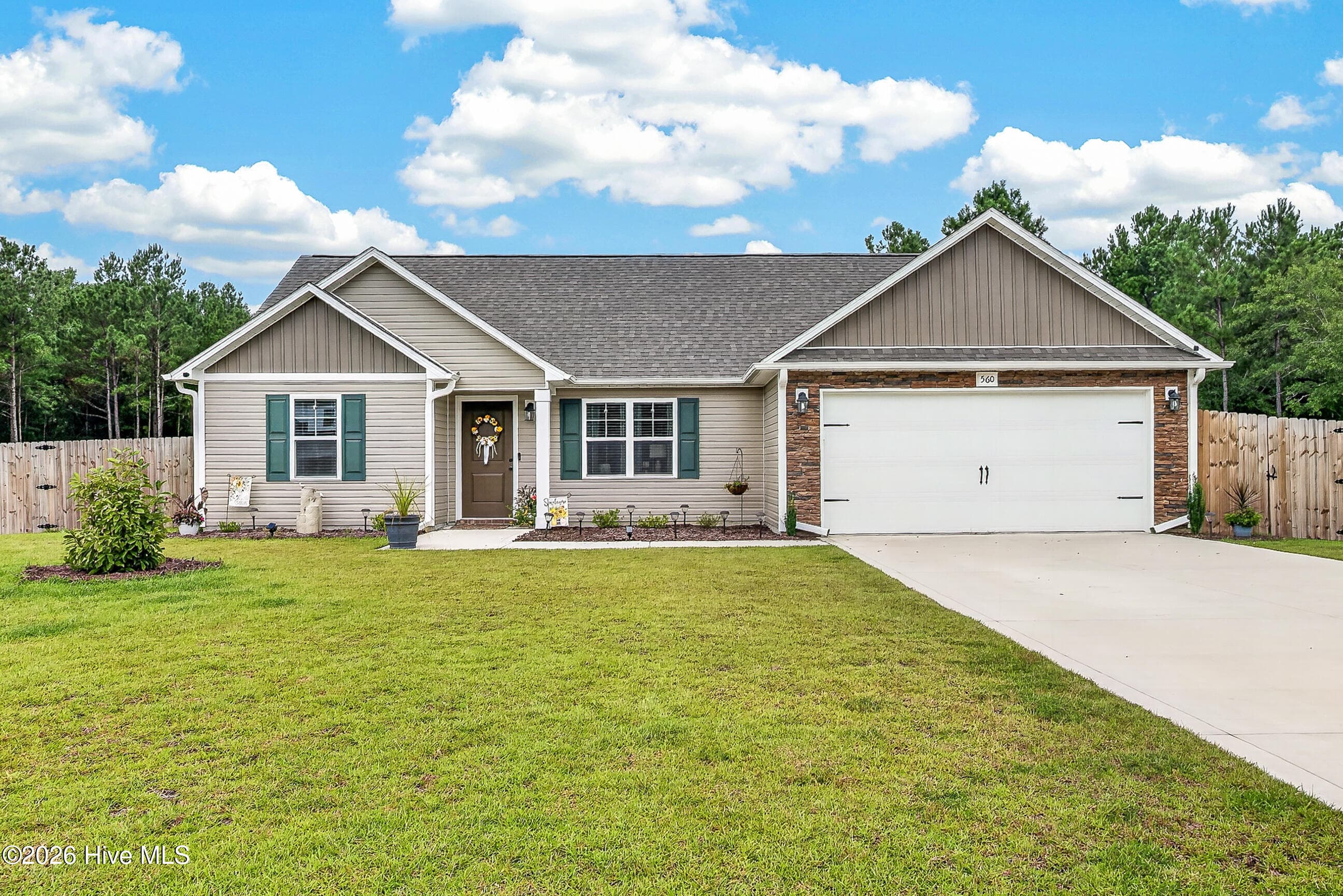 Front of 560 Orchard Creek Drive, Beulaville, NC 28518