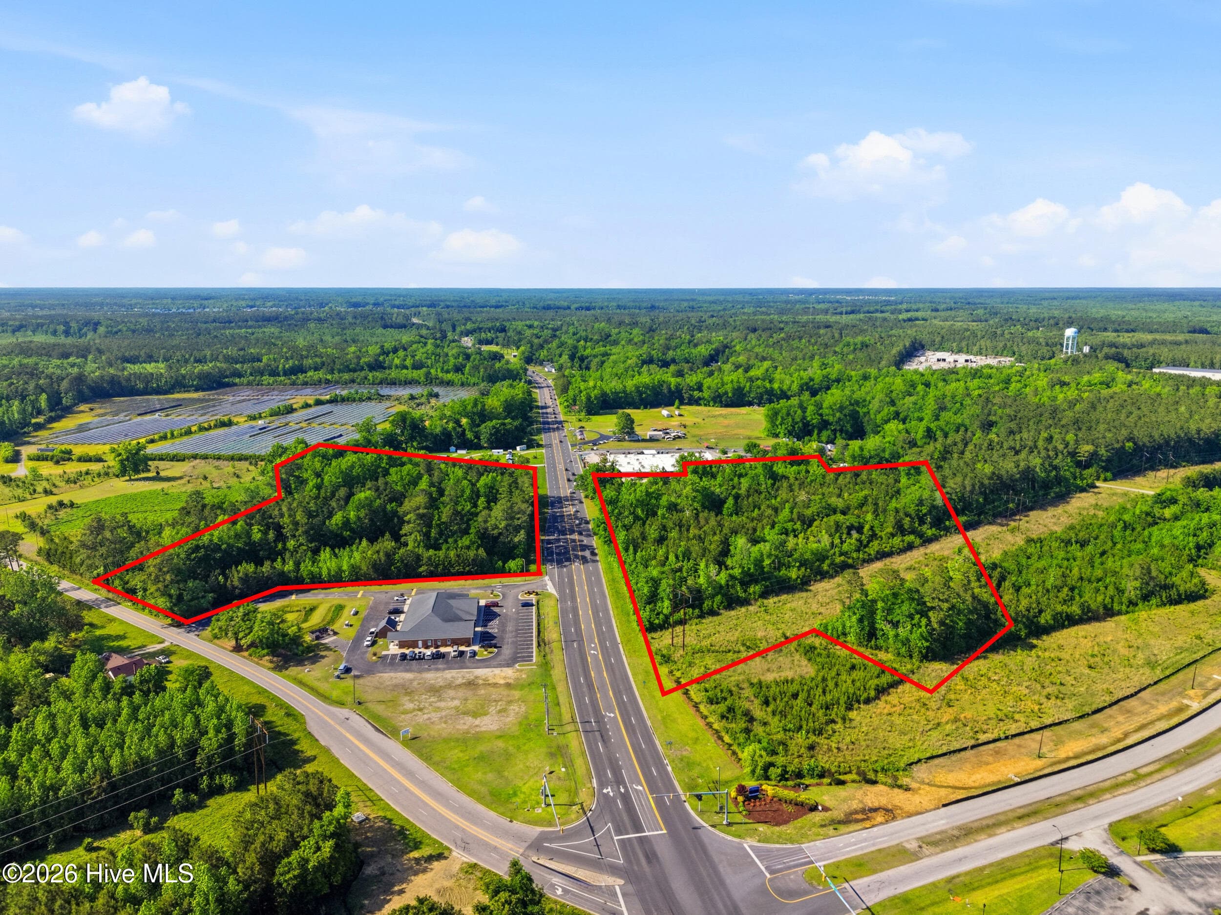 Front of 3983 Richlands Highway, Jacksonville, NC 28540