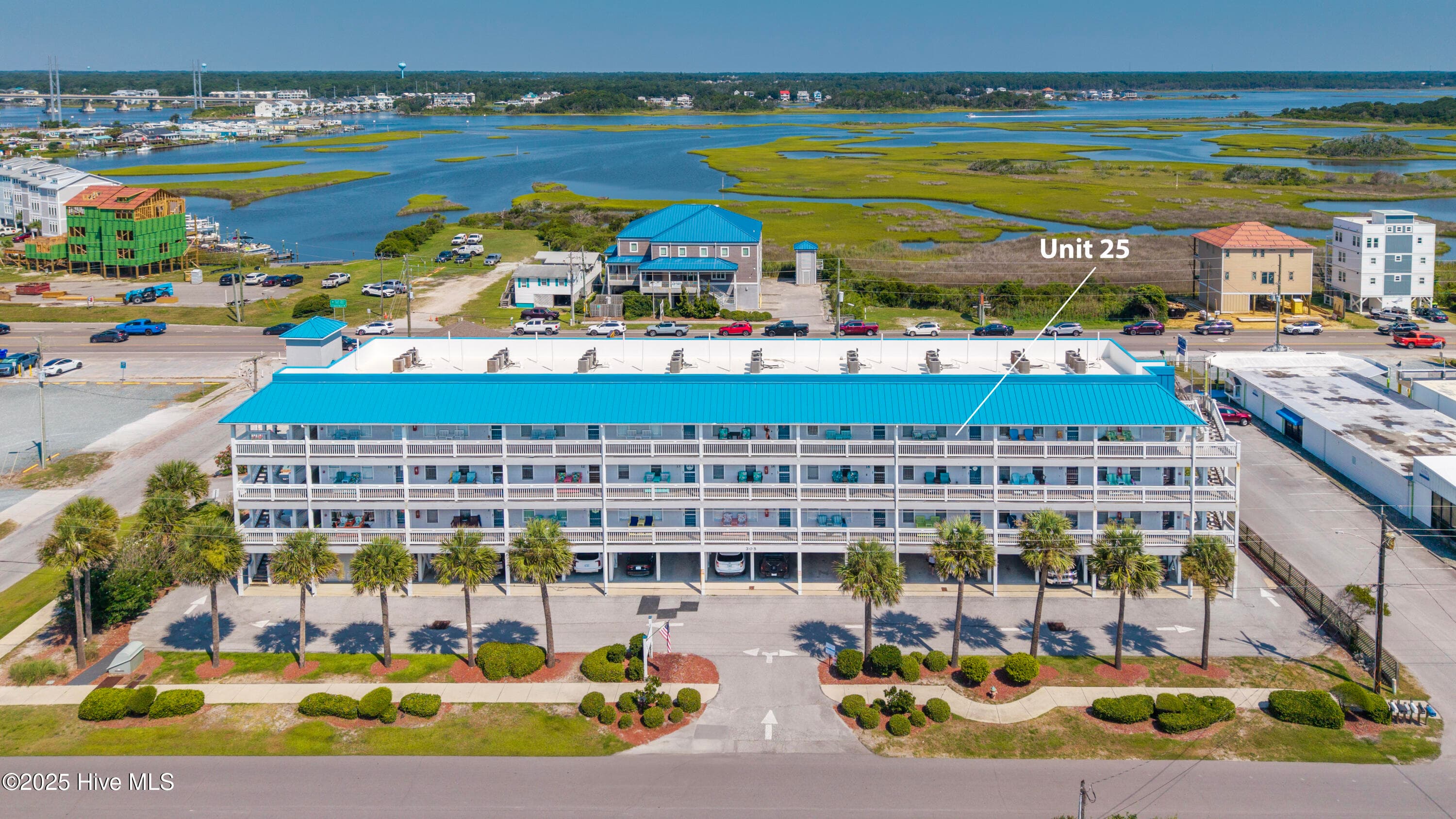Exterior of 305 N Topsail Drive 25, Surf City, NC 28445