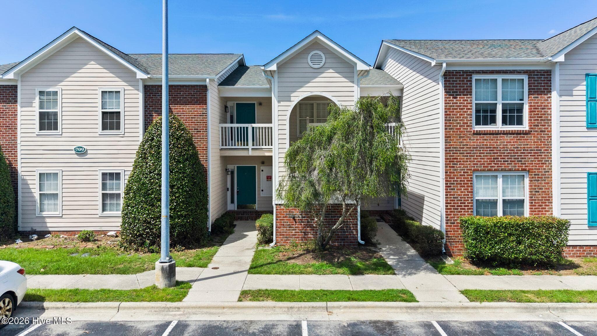 Front of 709 Summertime Lane C, Wilmington, NC 28405