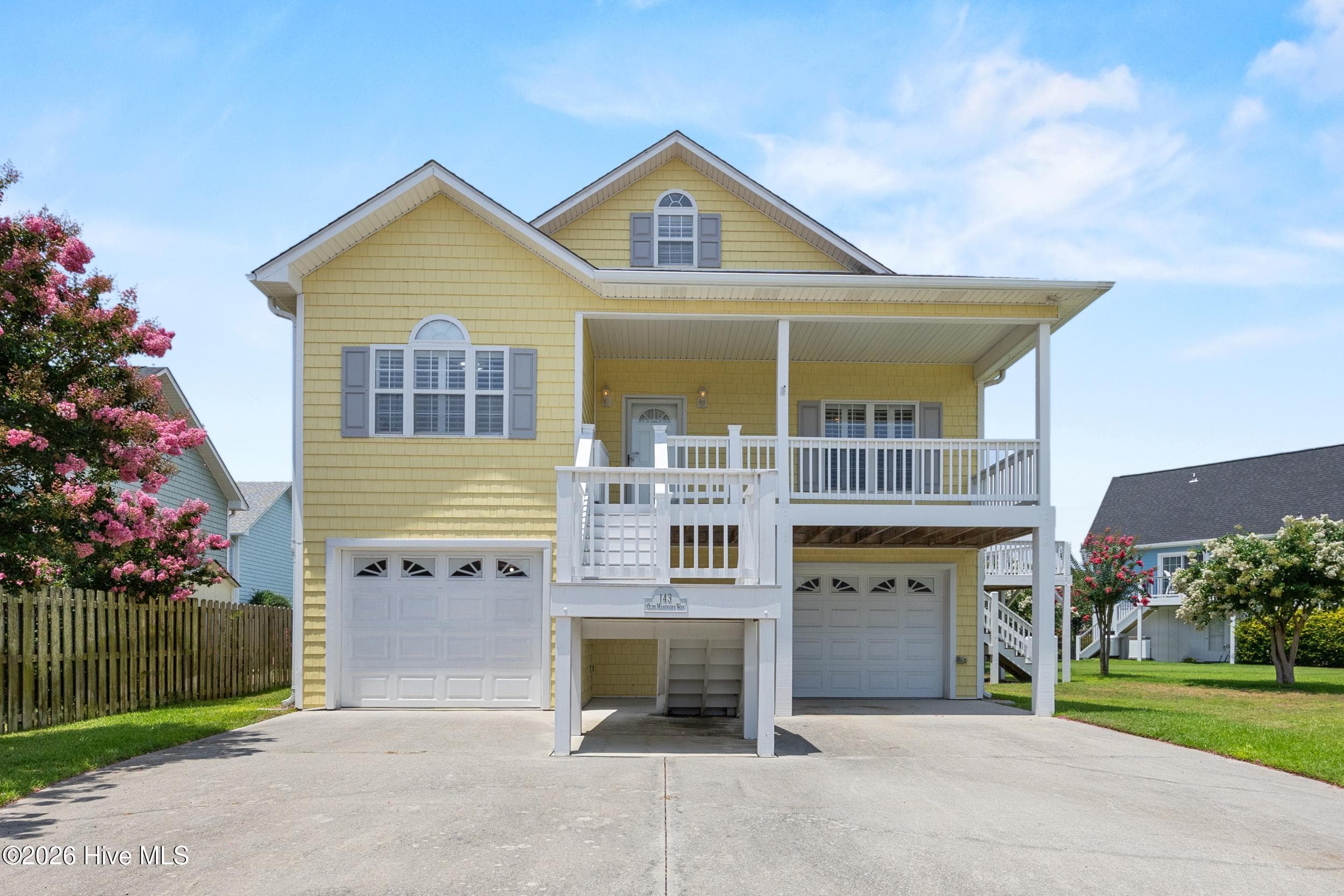 Exterior of 143 Olde Mariners Way, Carolina Beach, NC 28428